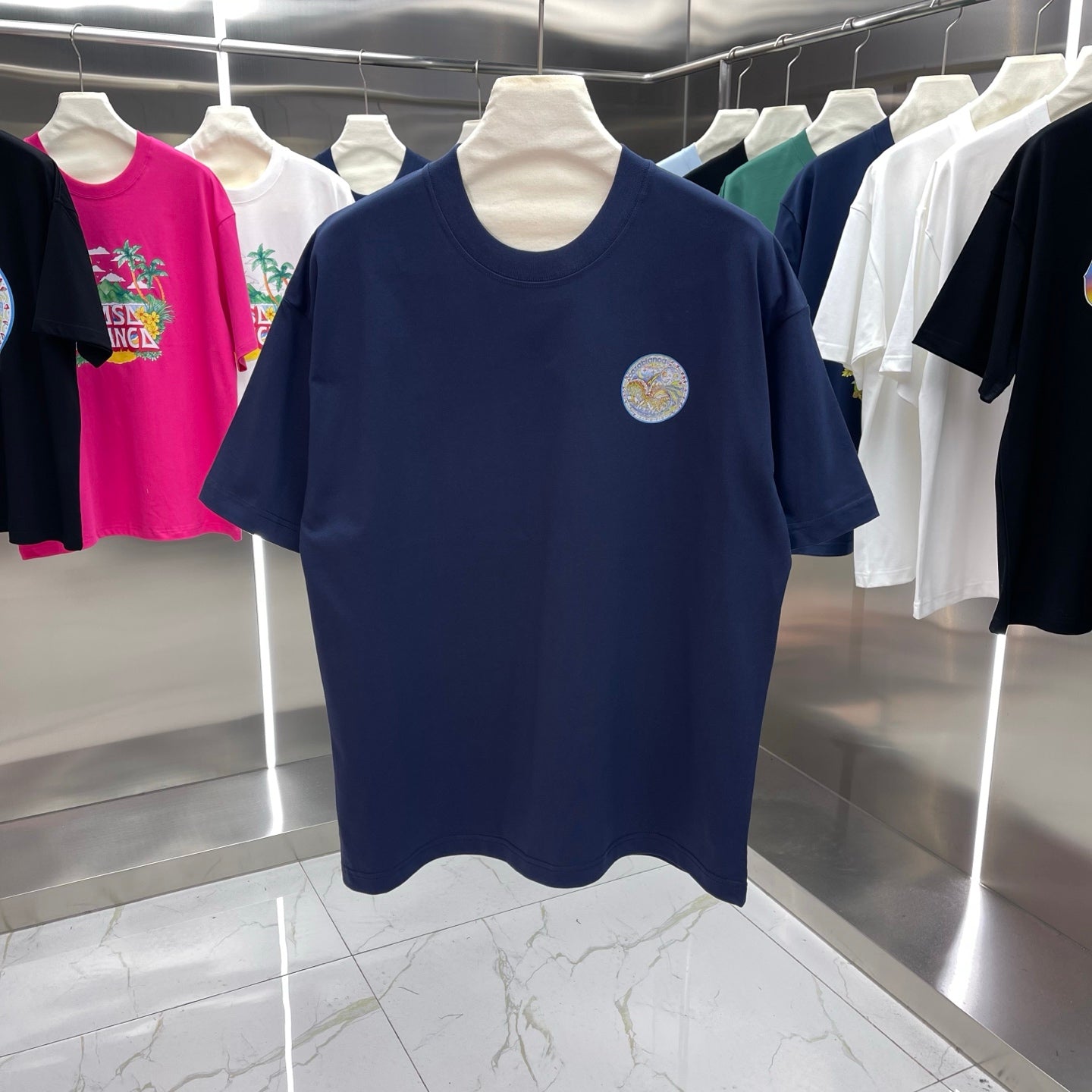 LuxluxHouse Best Quality Clothes Casablanca T-shirt