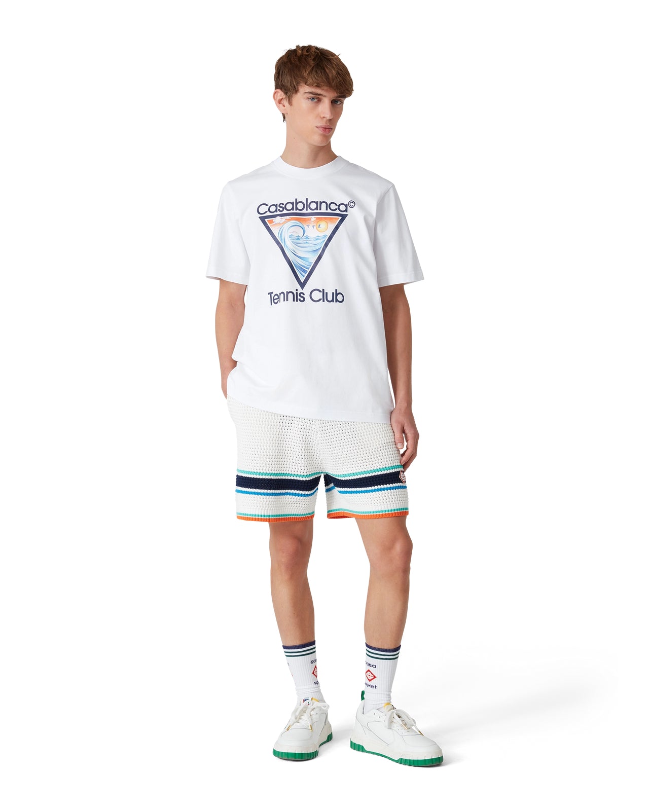 LuxluxHouse Best Quality Clothes Casablanca T-shirt