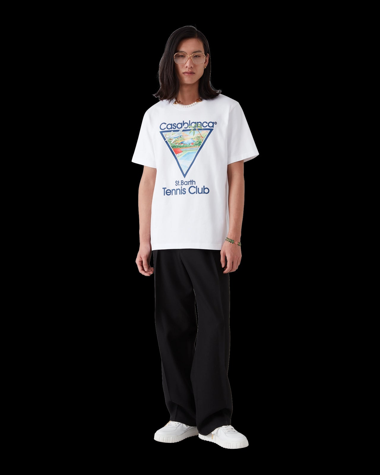LuxluxHouse Best Quality Clothes Casablanca T-shirt