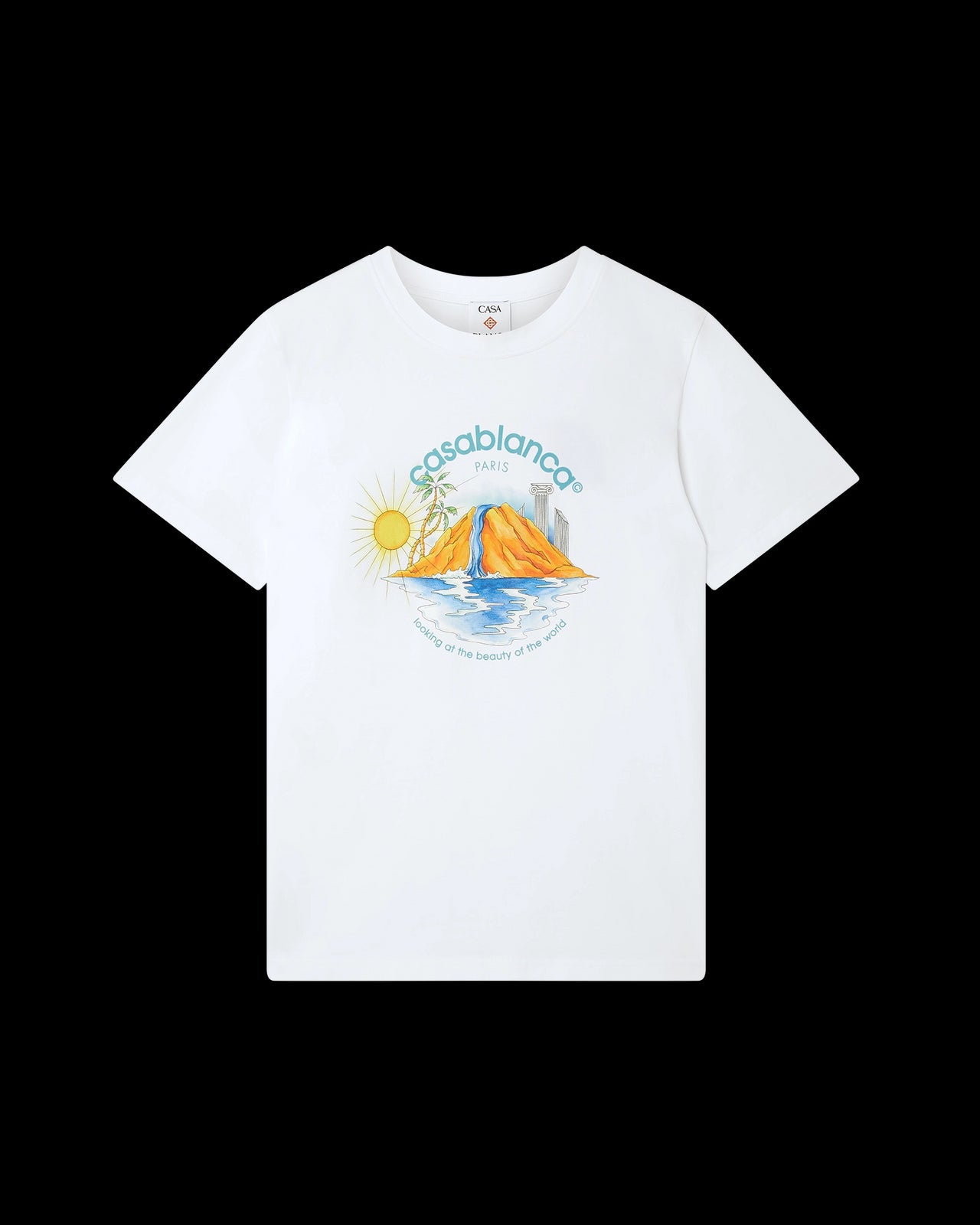 LuxluxHouse Best Quality Clothes Casablanca T-shirt