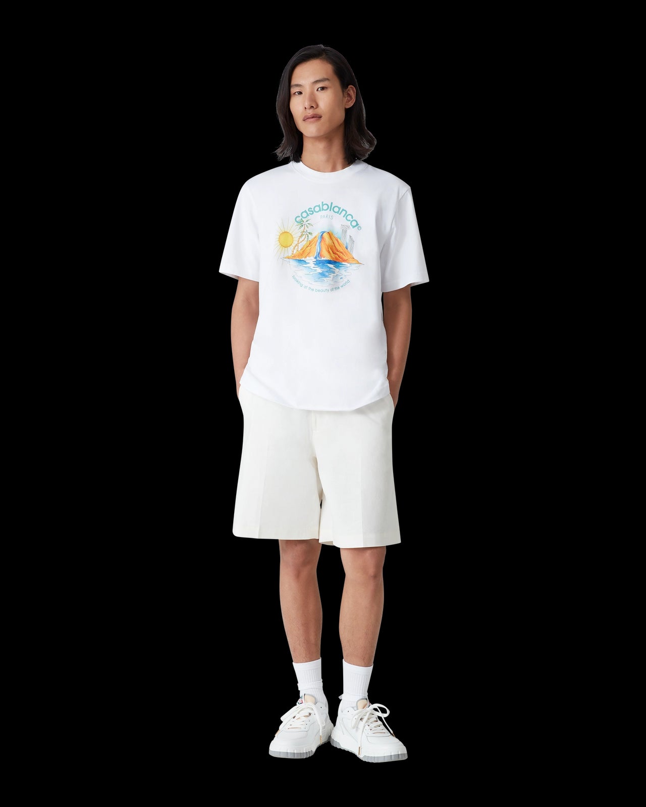 LuxluxHouse Best Quality Clothes Casablanca T-shirt