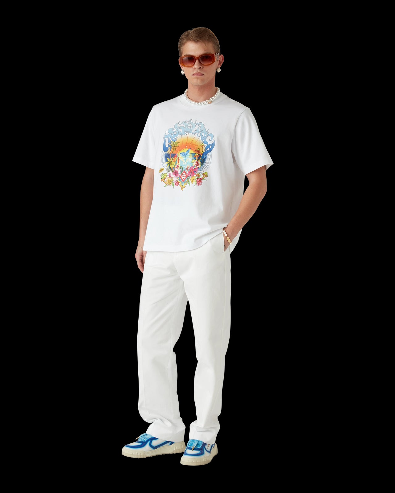 LuxluxHouse Best Quality Clothes Casablanca T-shirt