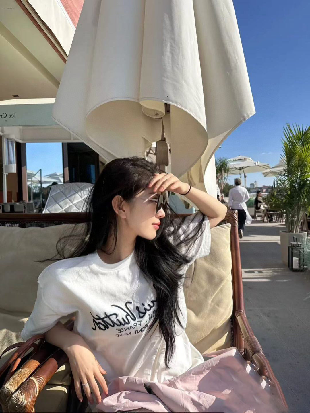 LuxluxHouse Best Quality Clothes T-shirt Louis Vuitton