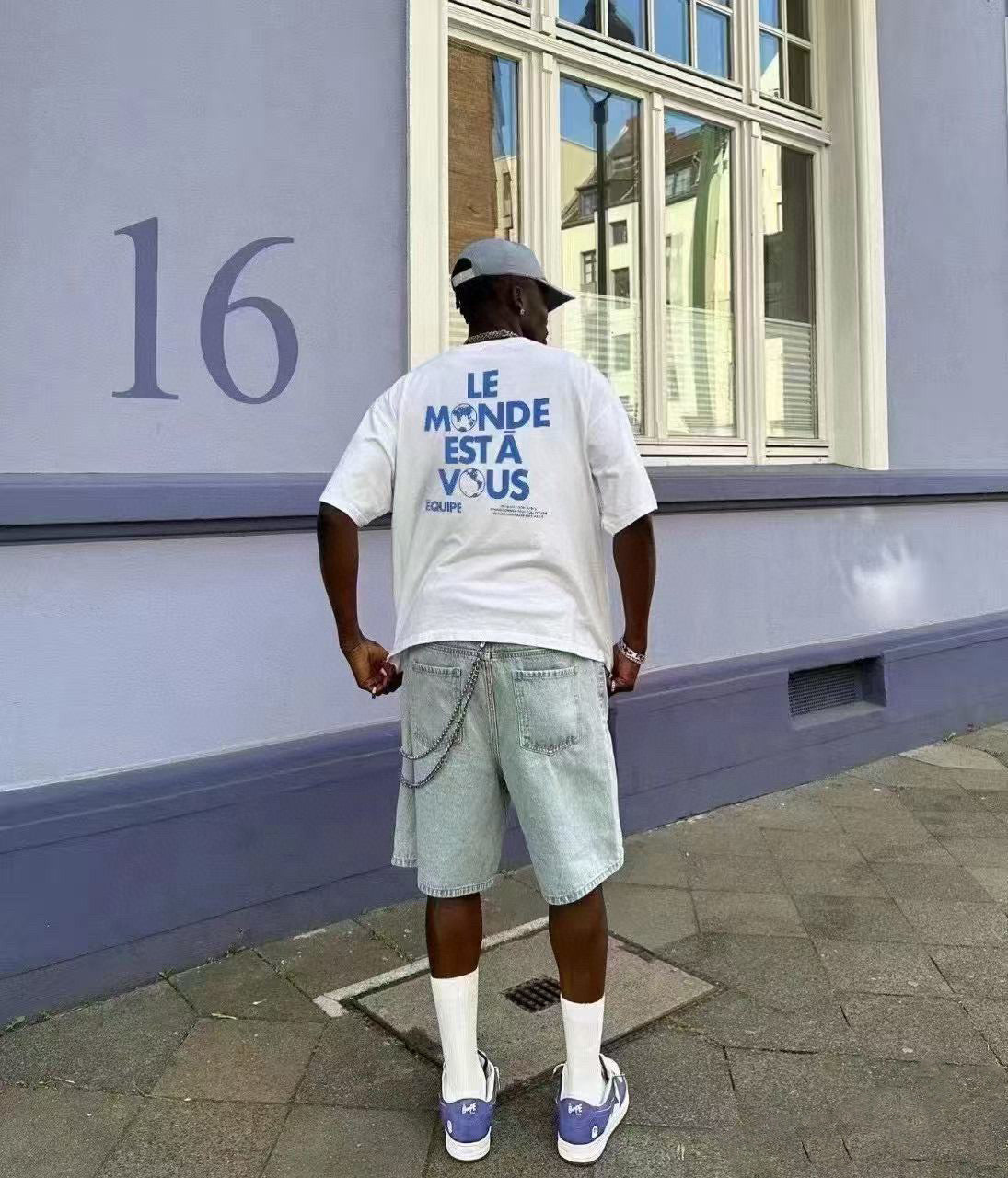 LuxluxHouse Best Quality Clothes T-shirt Louis Vuitton