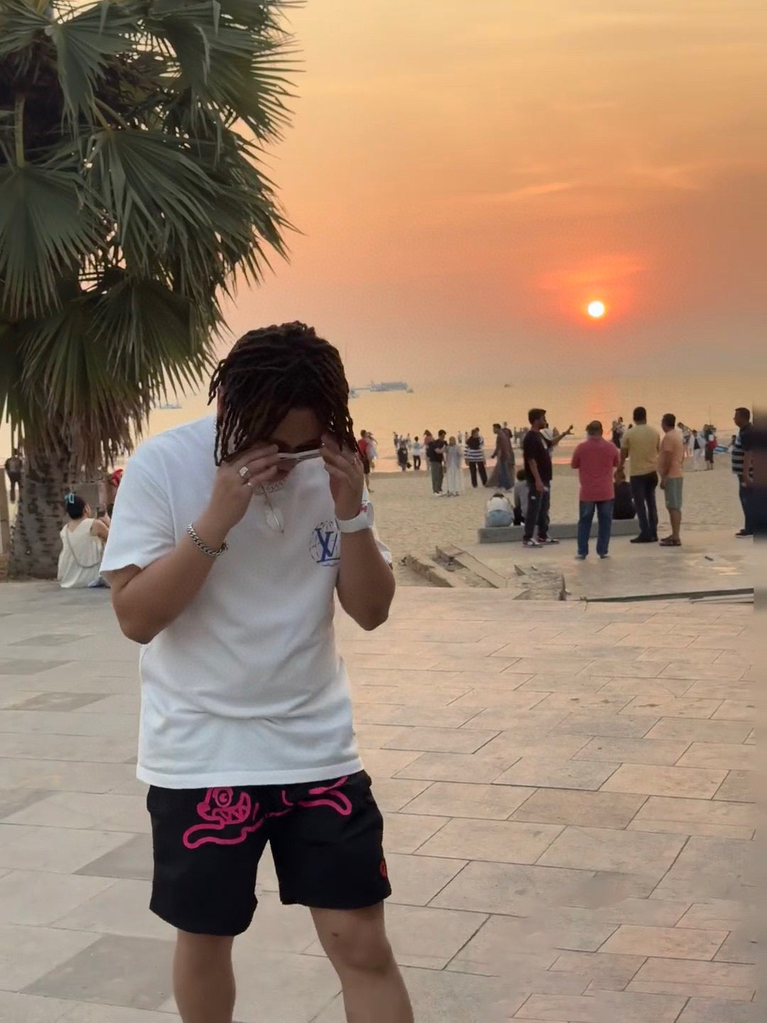 LuxluxHouse Best Quality Clothes T-shirt Louis Vuitton