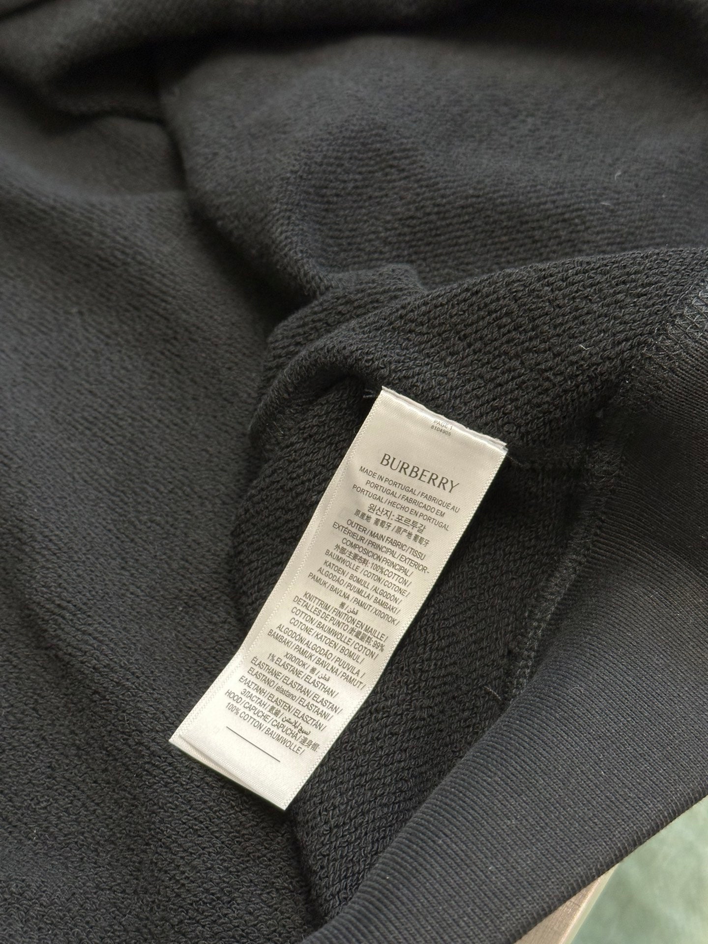 LuxluxHouse Best Quality Clothes Burberry Hoodie & Sweater