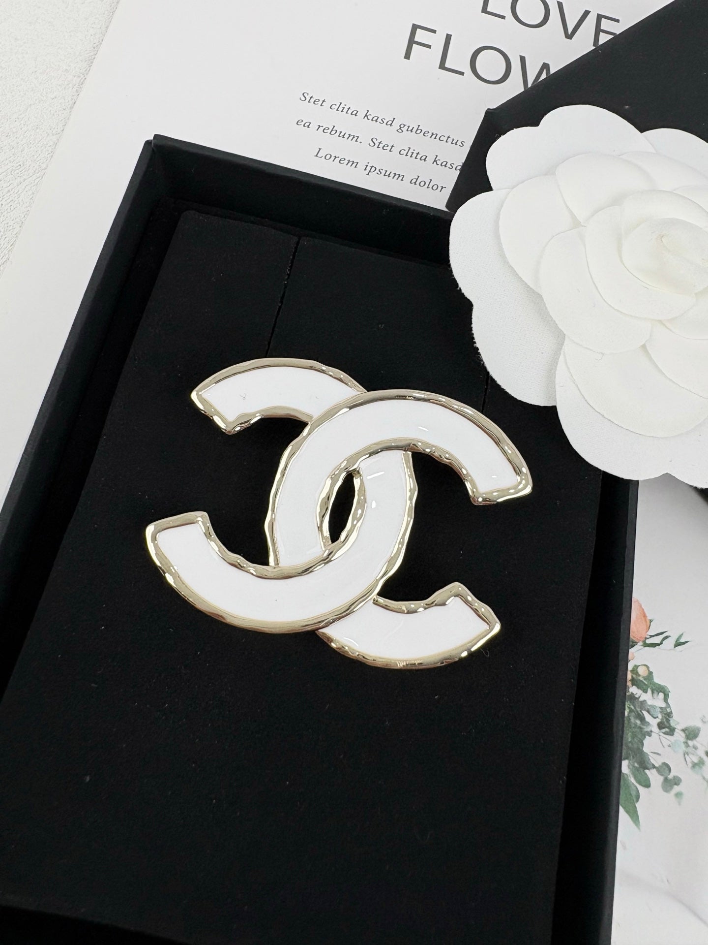 LuxluxHouse Best Quality Accessories Brooch Brooch Chanel
