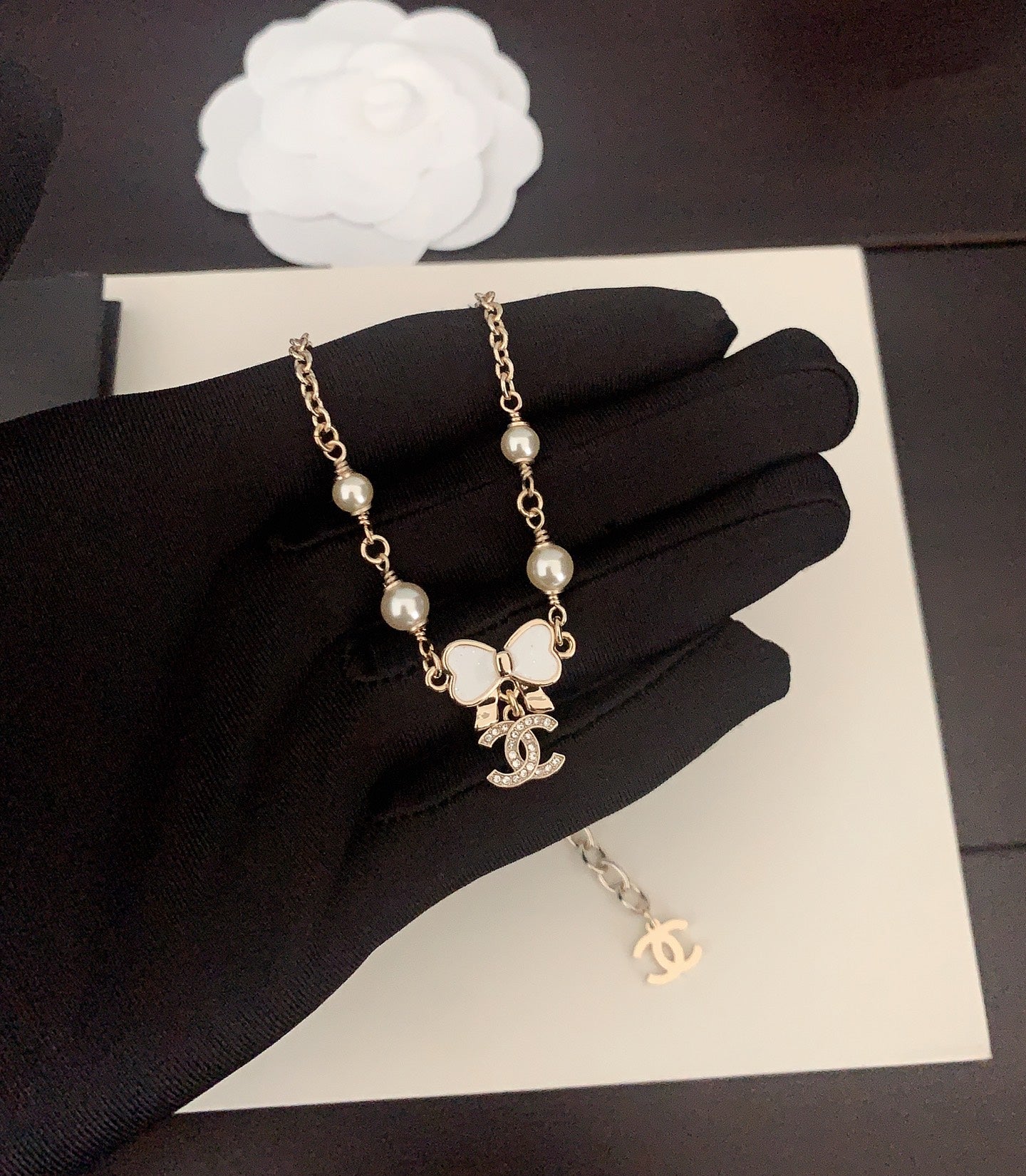LuxluxHouse Best Quality Accessories Necklace Chanel