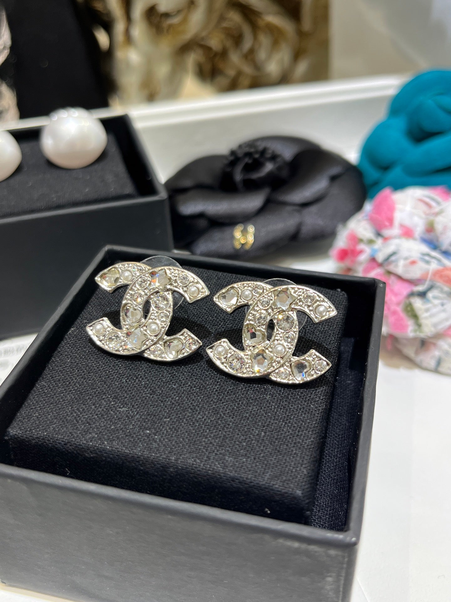 LuxluxHouse Best Quality Accessories Chanel Earrings