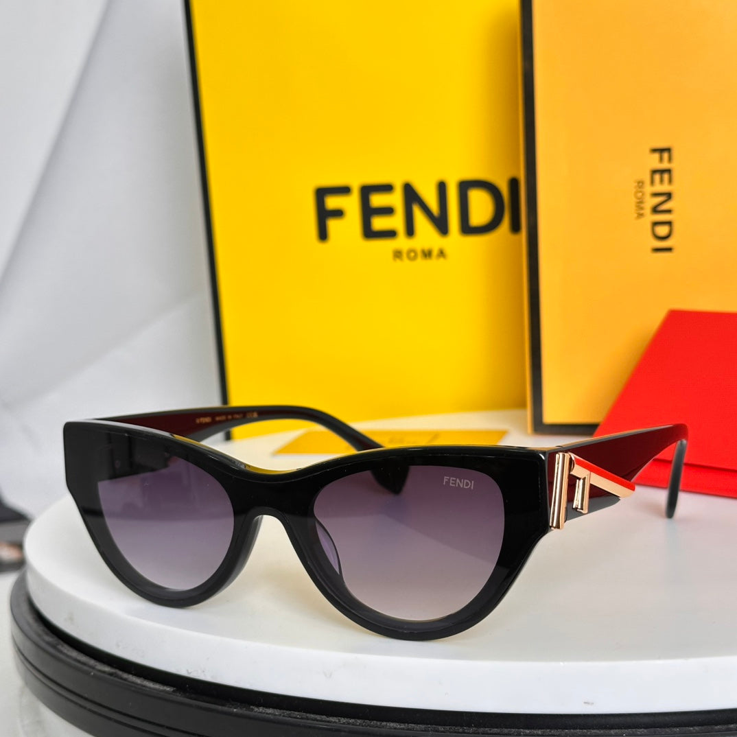 LuxluxHouse Best Quality Glasses Fendi
