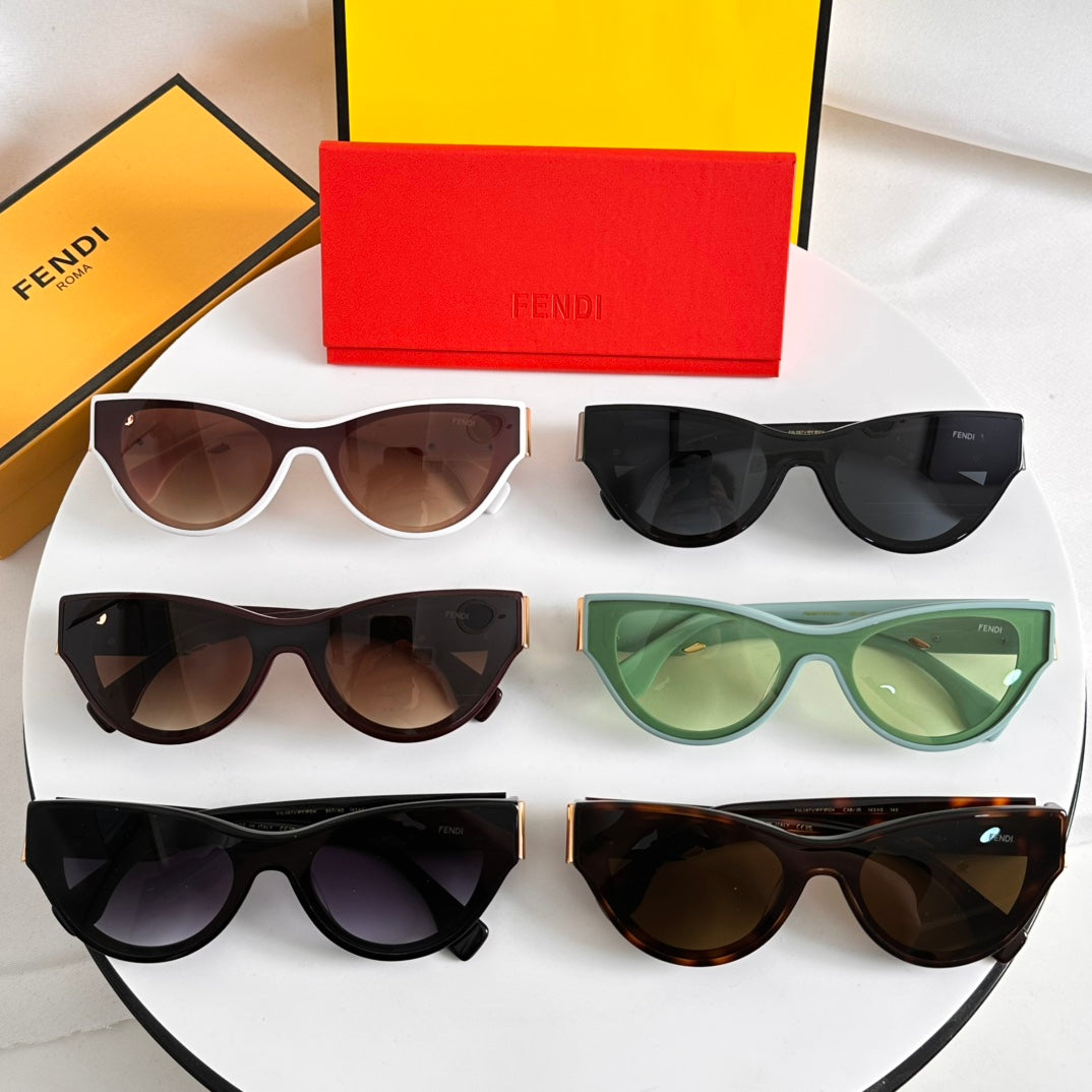 LuxluxHouse Best Quality Glasses Fendi