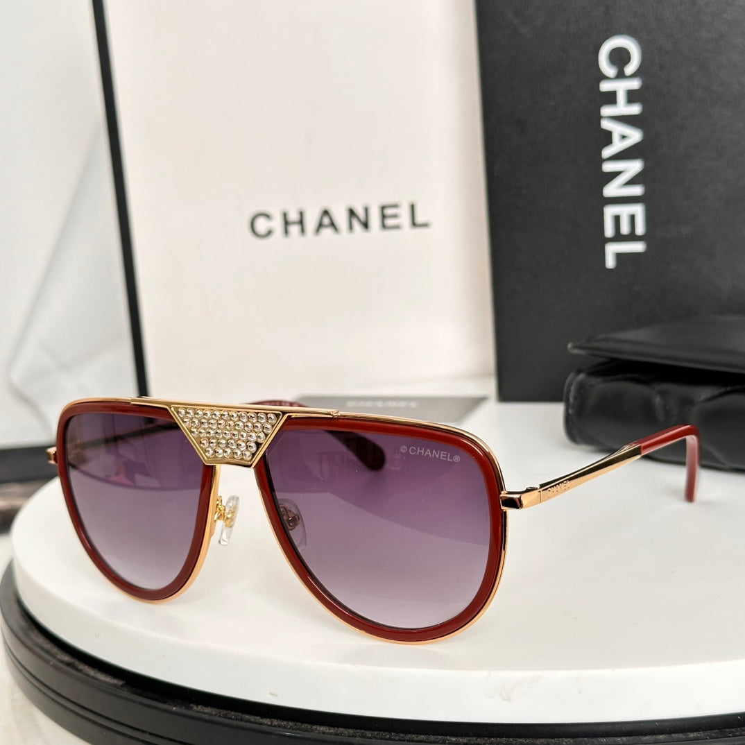 LuxluxHouse Best Quality Glasses Chanel
