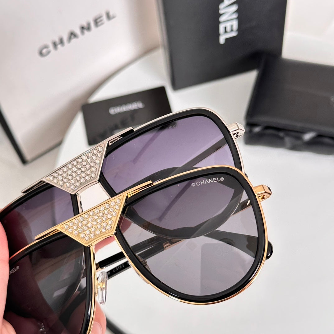 LuxluxHouse Best Quality Glasses Chanel
