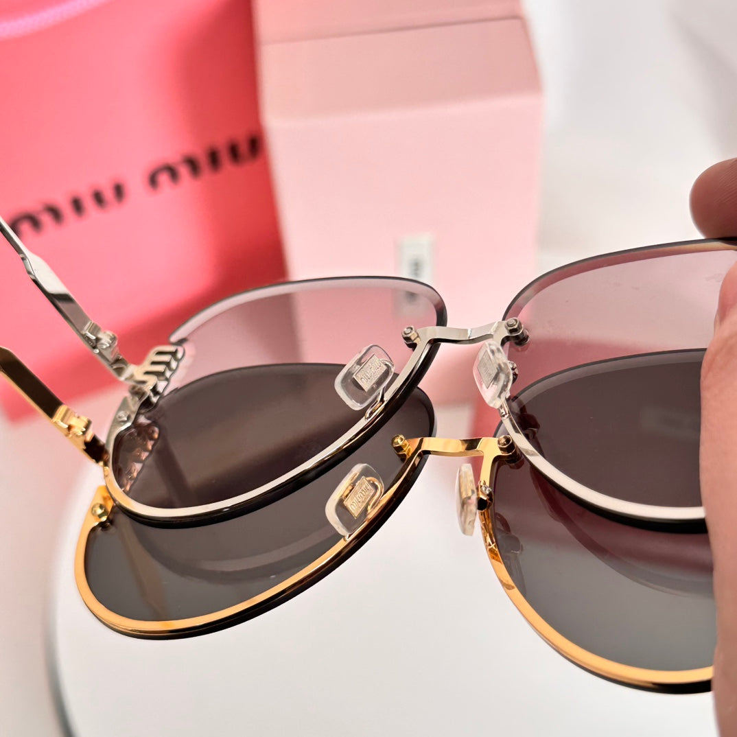 LuxluxHouse Best Quality Glasses Miu Miu