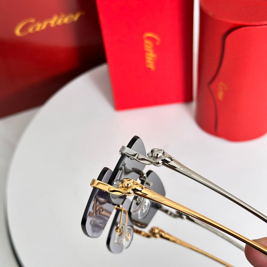 LuxluxHouse Best Quality Glasses Cartier