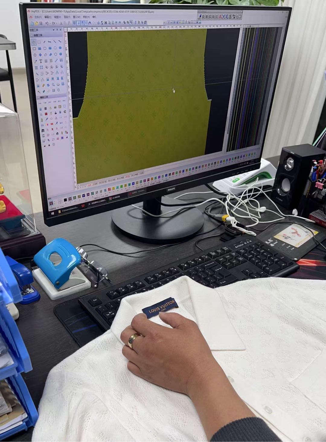 LuxluxHouse Best Quality Clothes Shirts&Polo Louis Vuitton