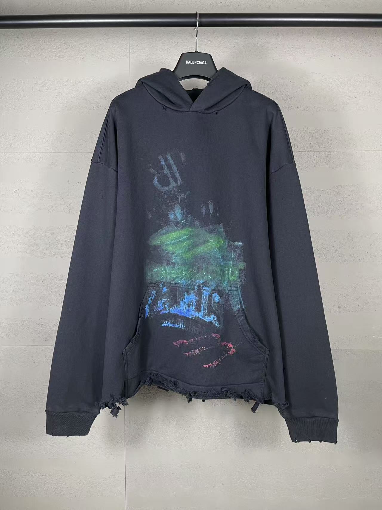 LuxluxHouse Best Quality Clothes Balenciaga Hoodie & Sweater