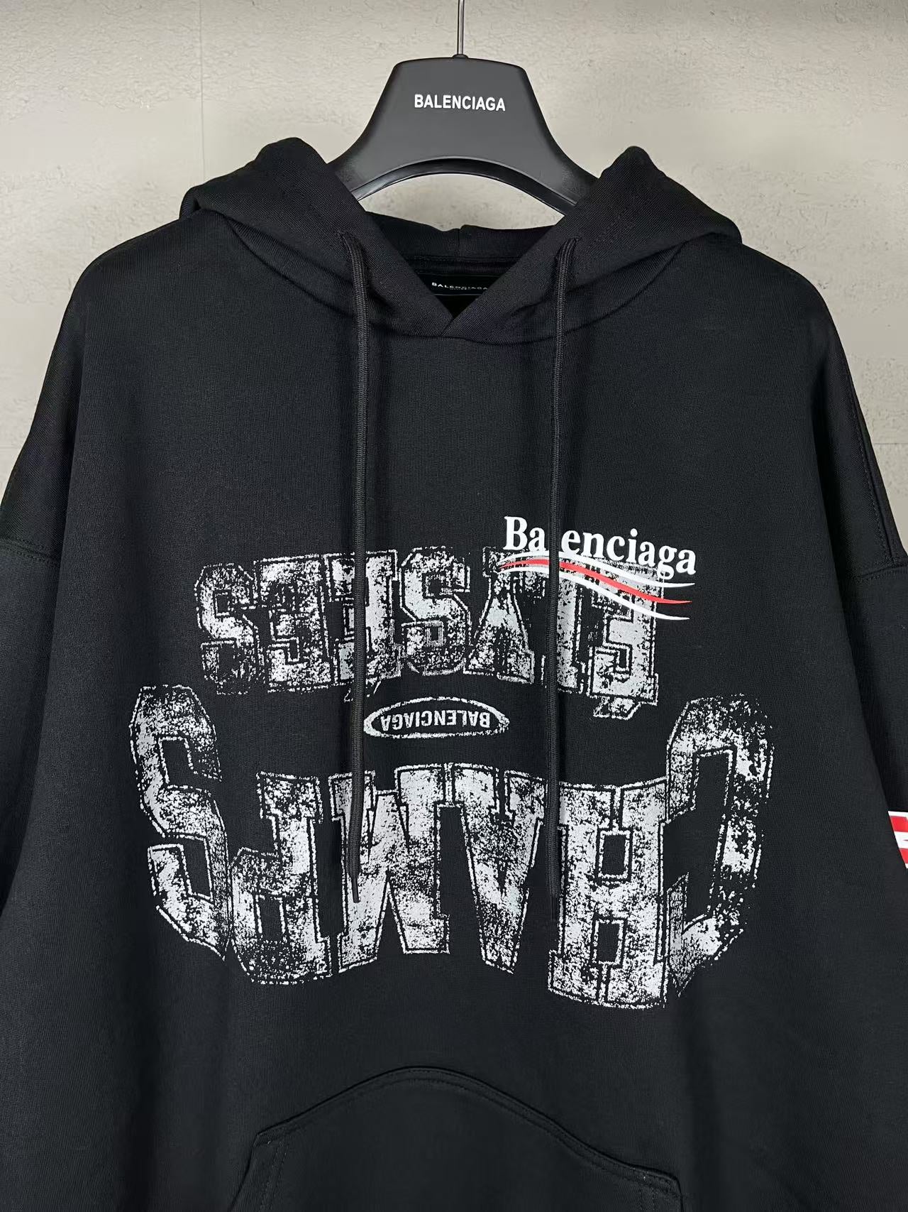 LuxluxHouse Best Quality Clothes Balenciaga Hoodie & Sweater