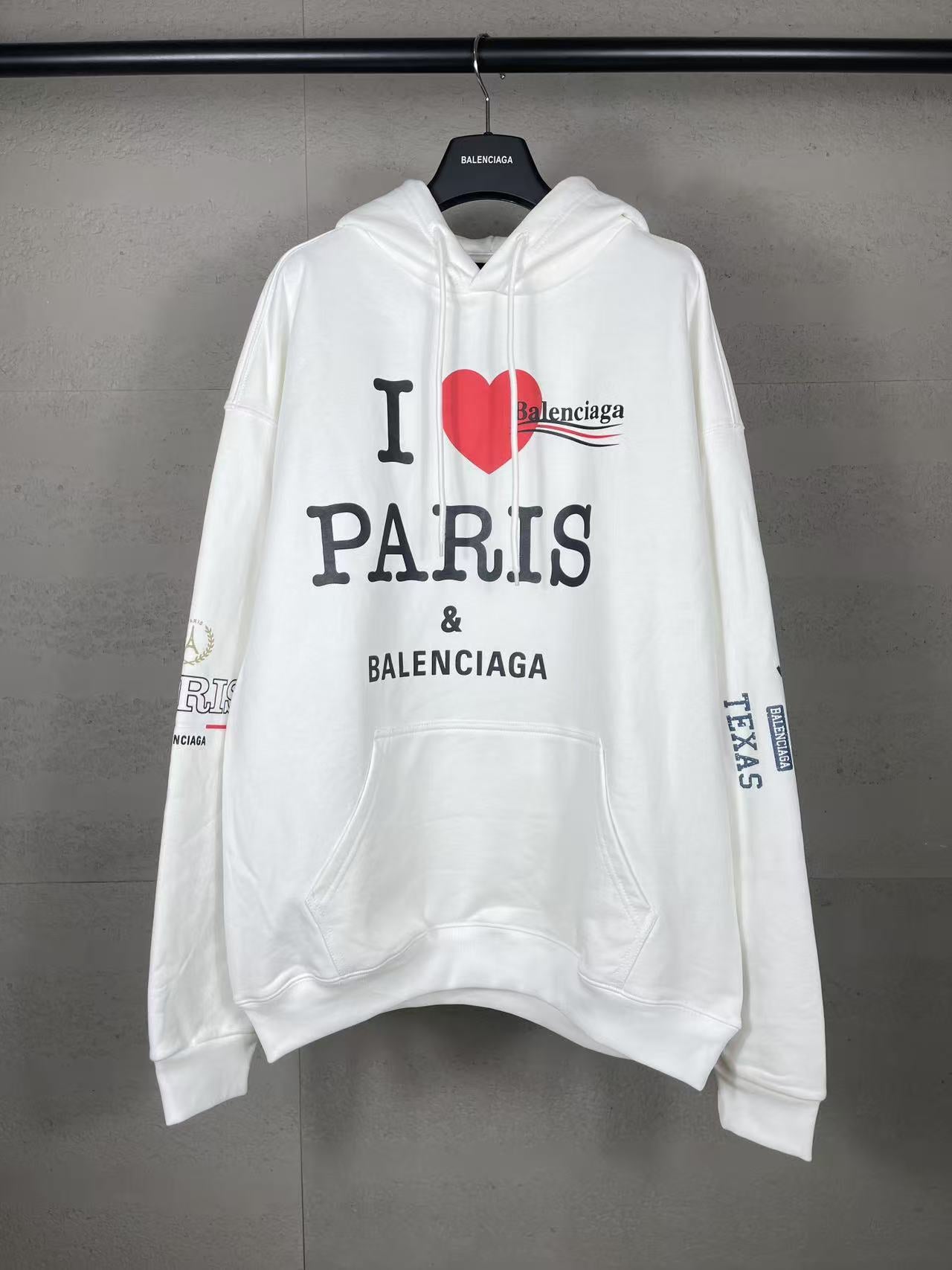 LuxluxHouse Best Quality Clothes Balenciaga Hoodie & Sweater