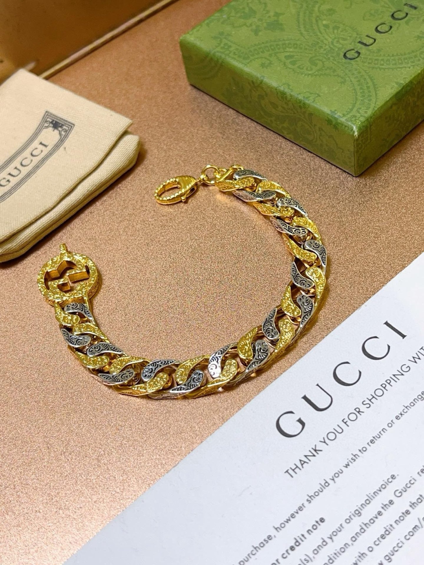 LuxluxHouse Best Quality Accessories Gucci Bracelet