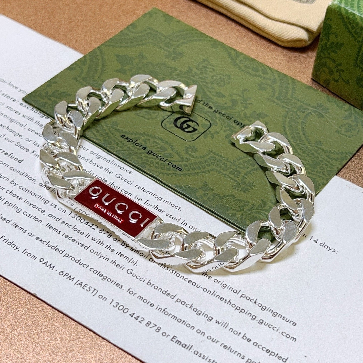 LuxluxHouse Best Quality Accessories Gucci Bracelet