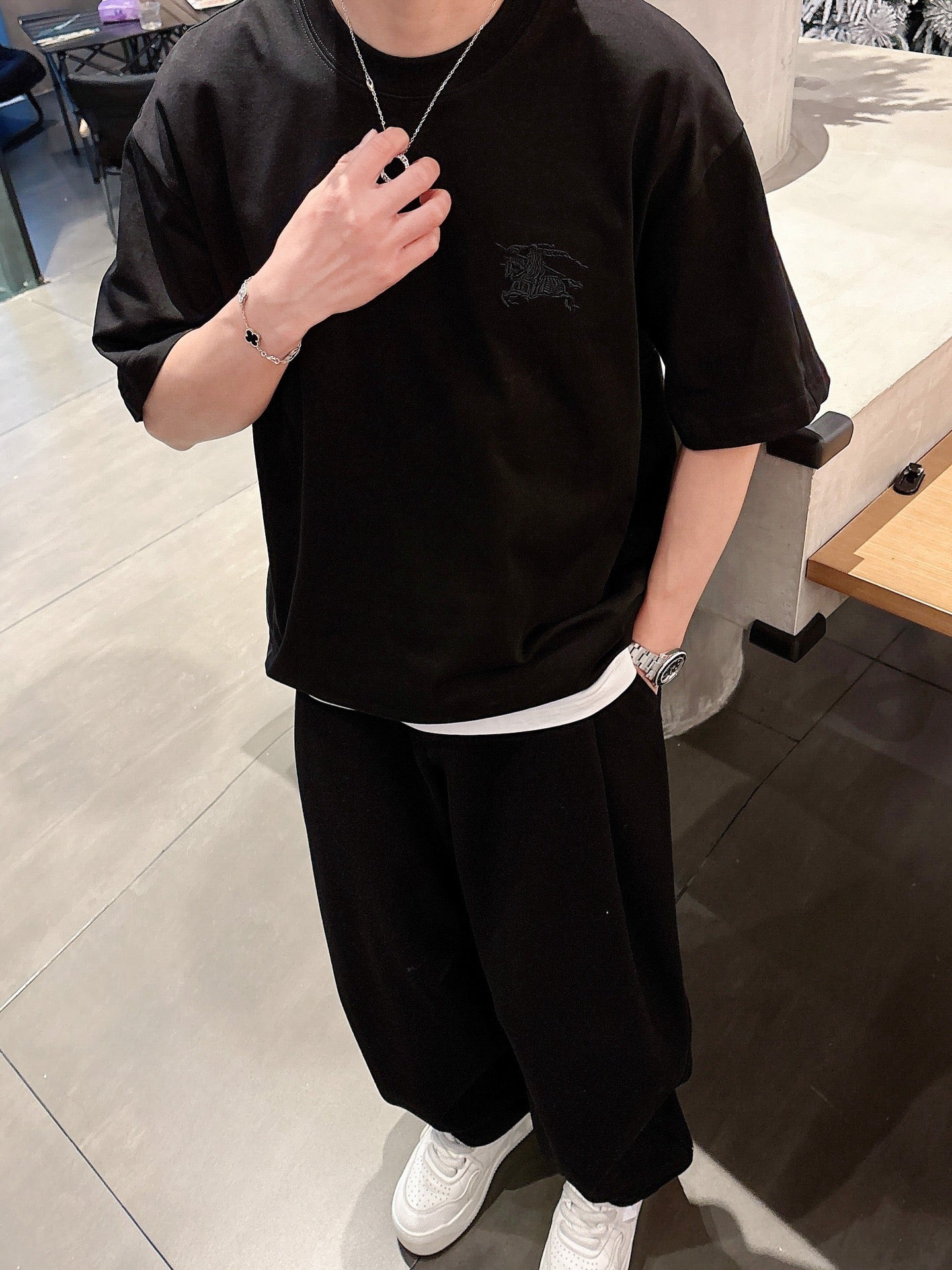 LuxluxHouse Best Quality Clothes Burberry T-shirt