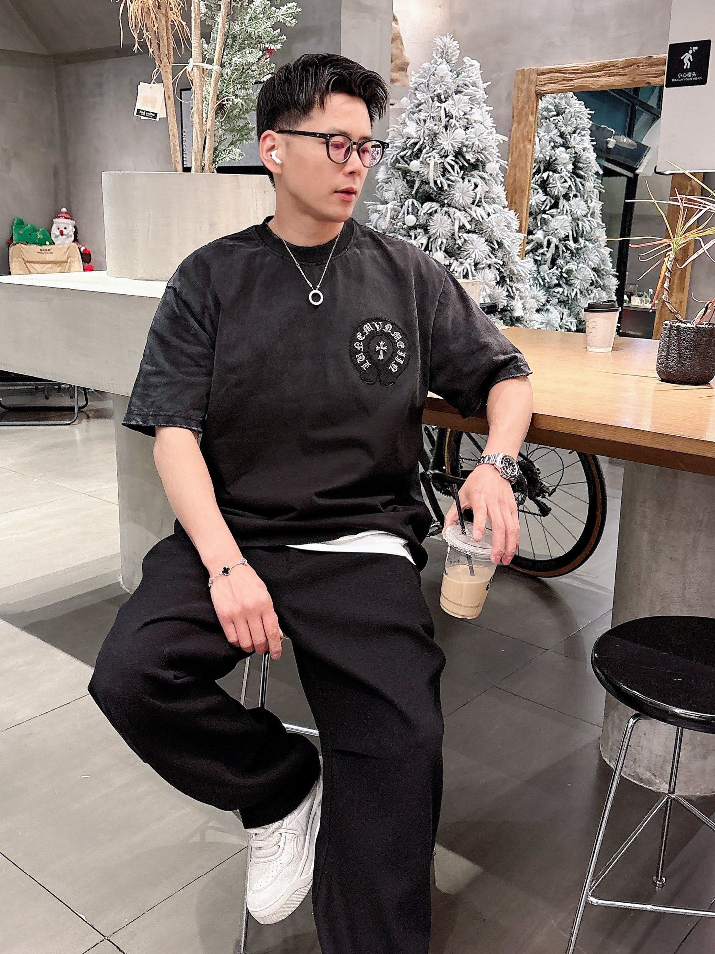 LuxluxHouse Best Quality Clothes Chrome Hearts T-shirt