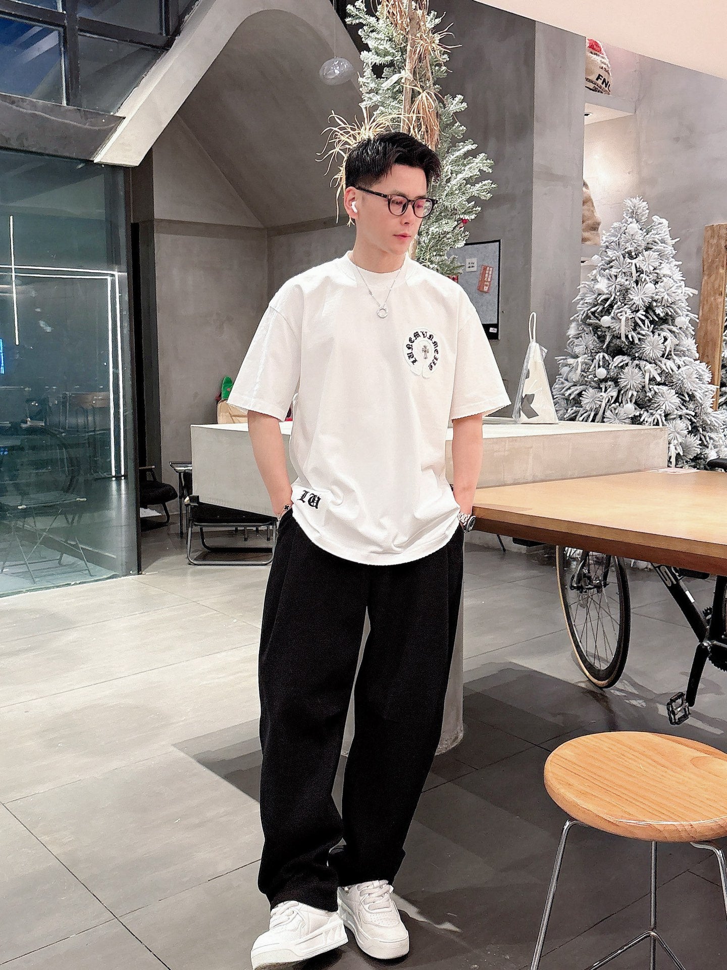 LuxluxHouse Best Quality Clothes Chrome Hearts T-shirt