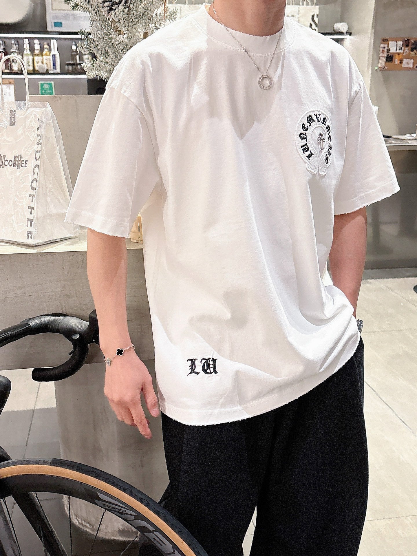 LuxluxHouse Best Quality Clothes Chrome Hearts T-shirt