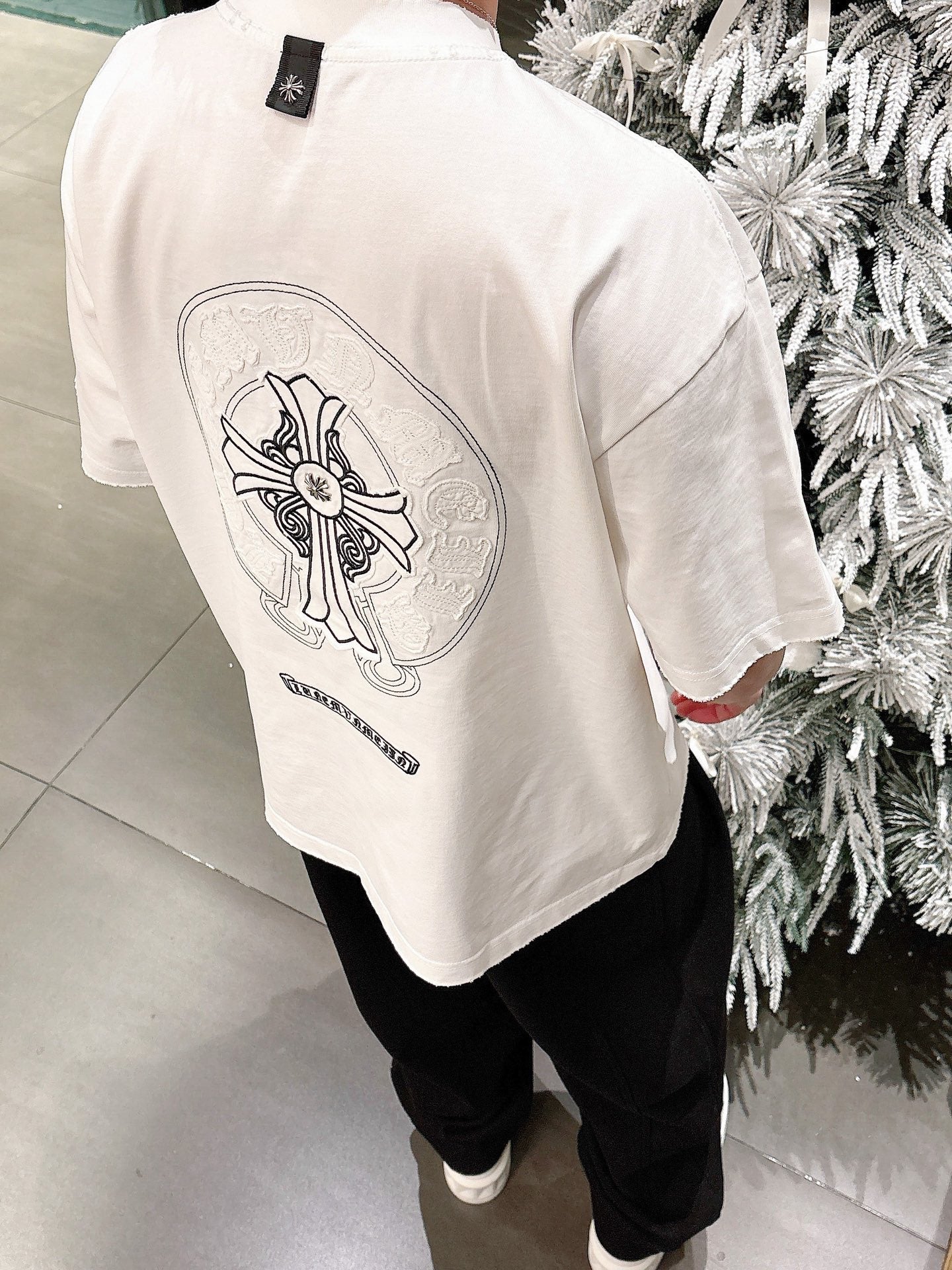 LuxluxHouse Best Quality Clothes Chrome Hearts T-shirt