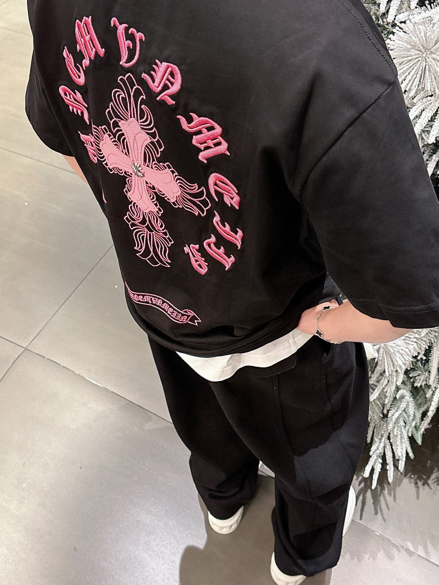 LuxluxHouse Best Quality Clothes Chrome Hearts T-shirt