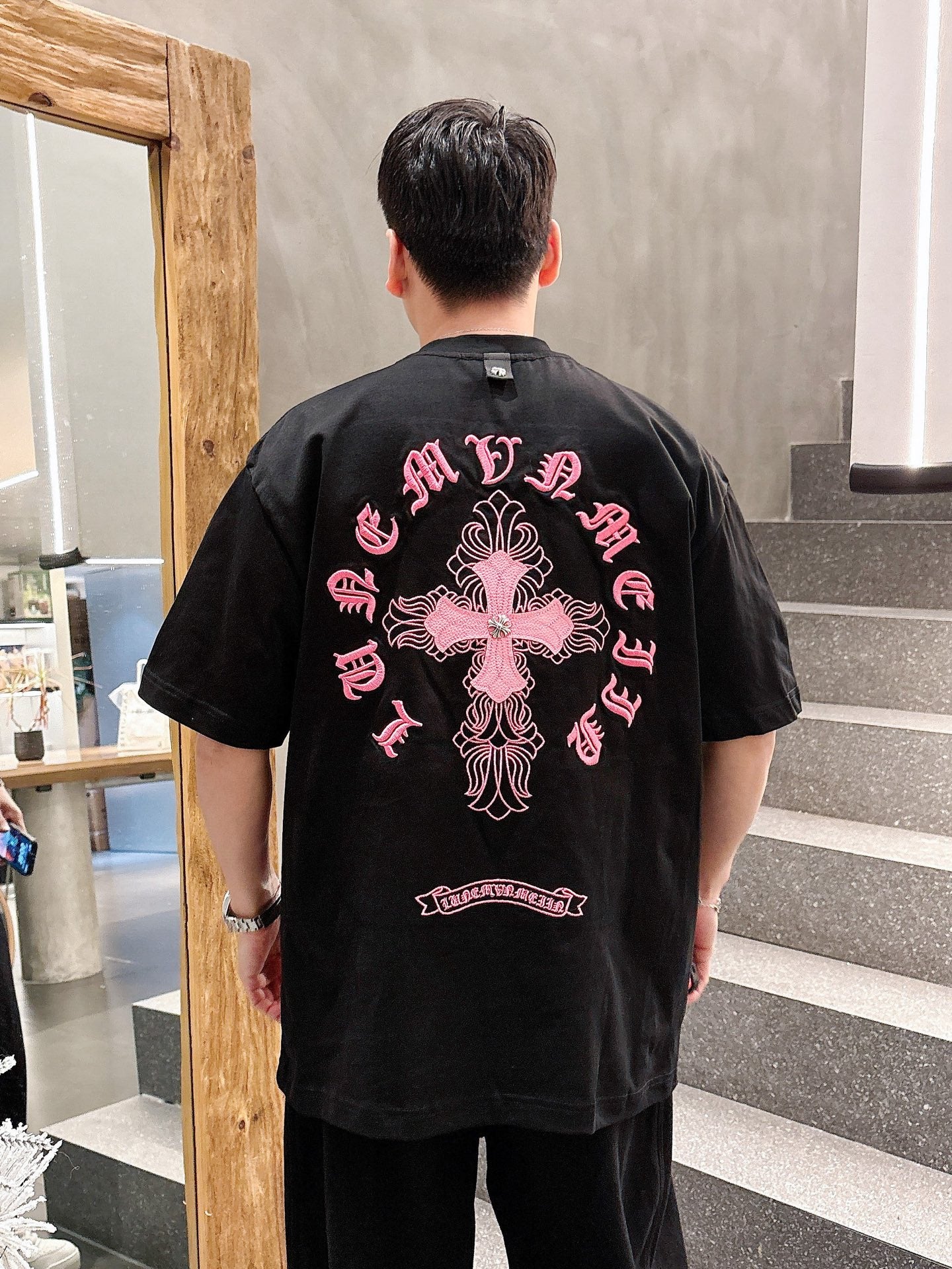 LuxluxHouse Best Quality Clothes Chrome Hearts T-shirt