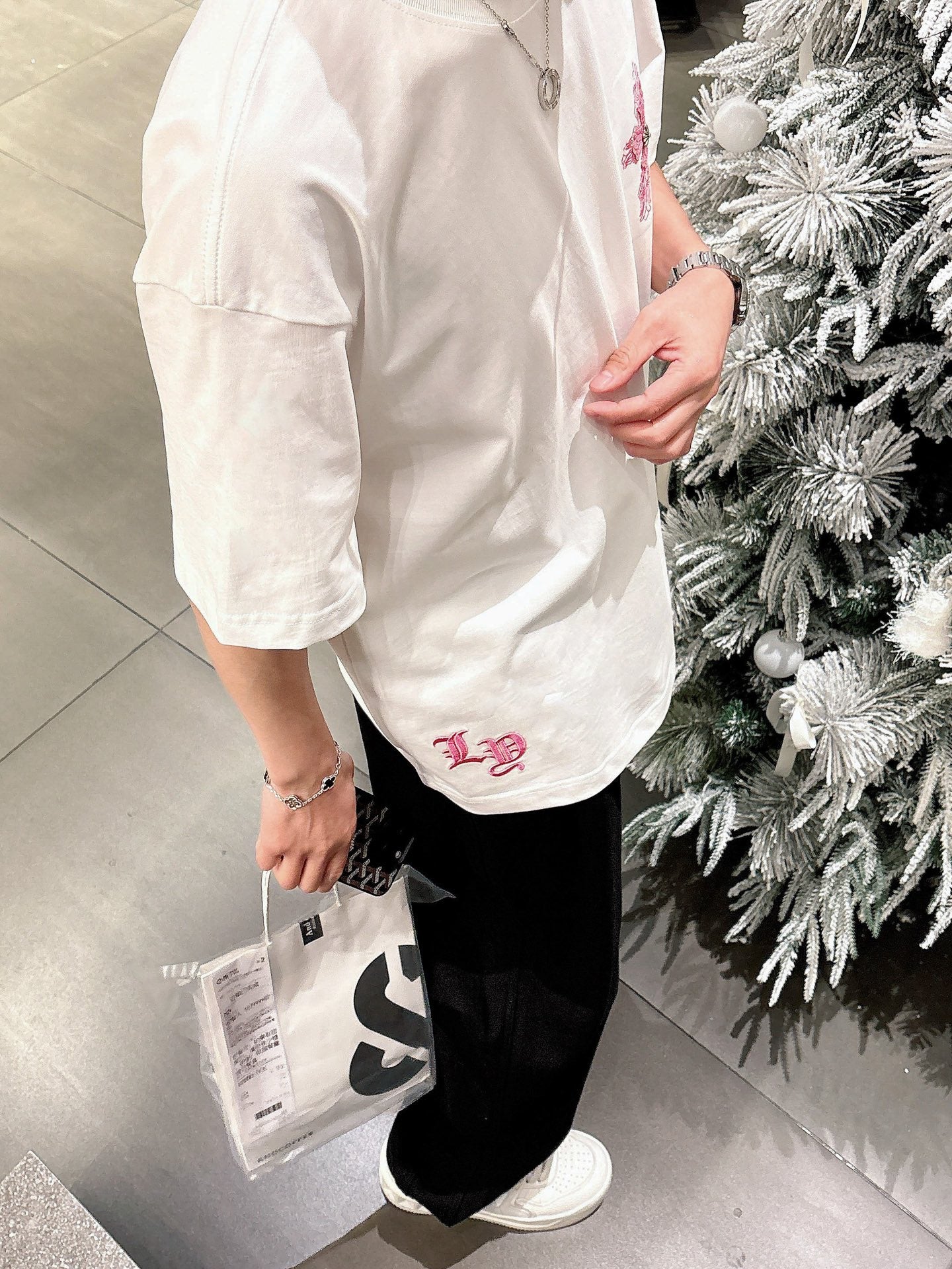 LuxluxHouse Best Quality Clothes Chrome Hearts T-shirt