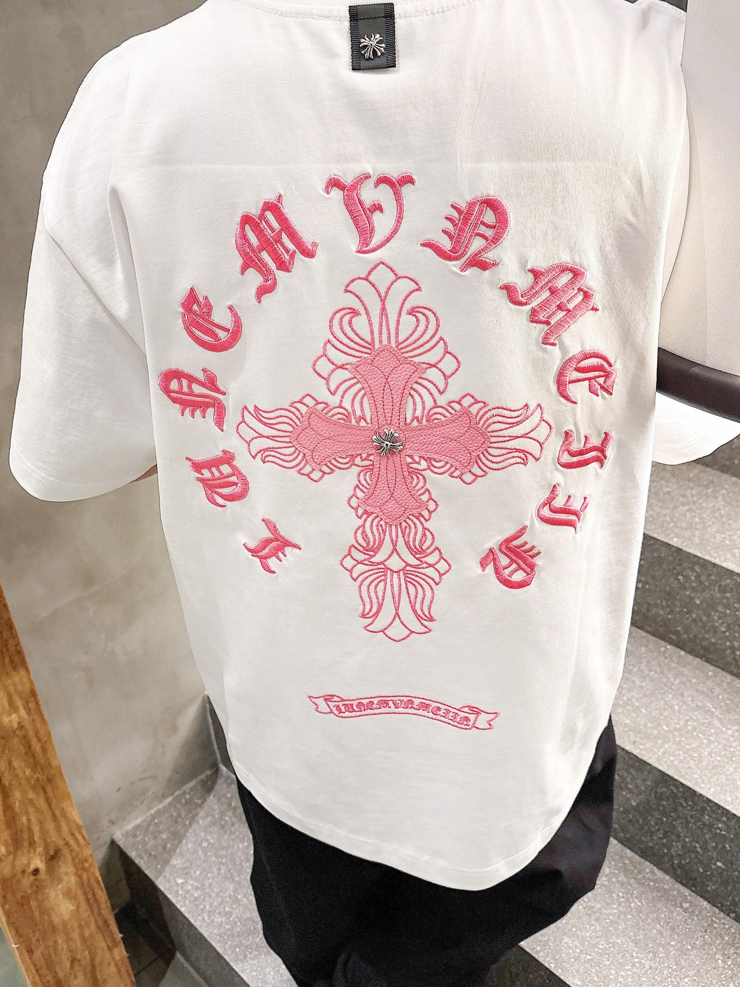 LuxluxHouse Best Quality Clothes Chrome Hearts T-shirt