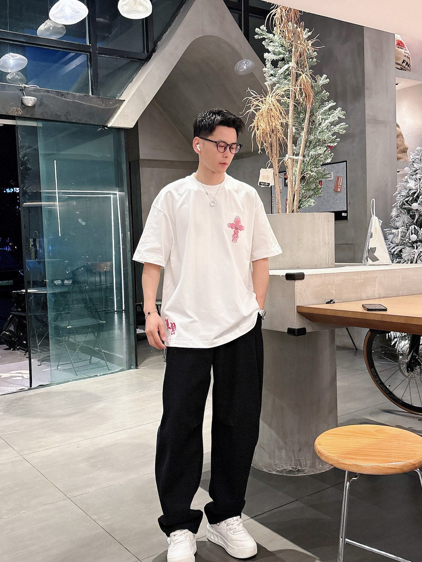 LuxluxHouse Best Quality Clothes Chrome Hearts T-shirt