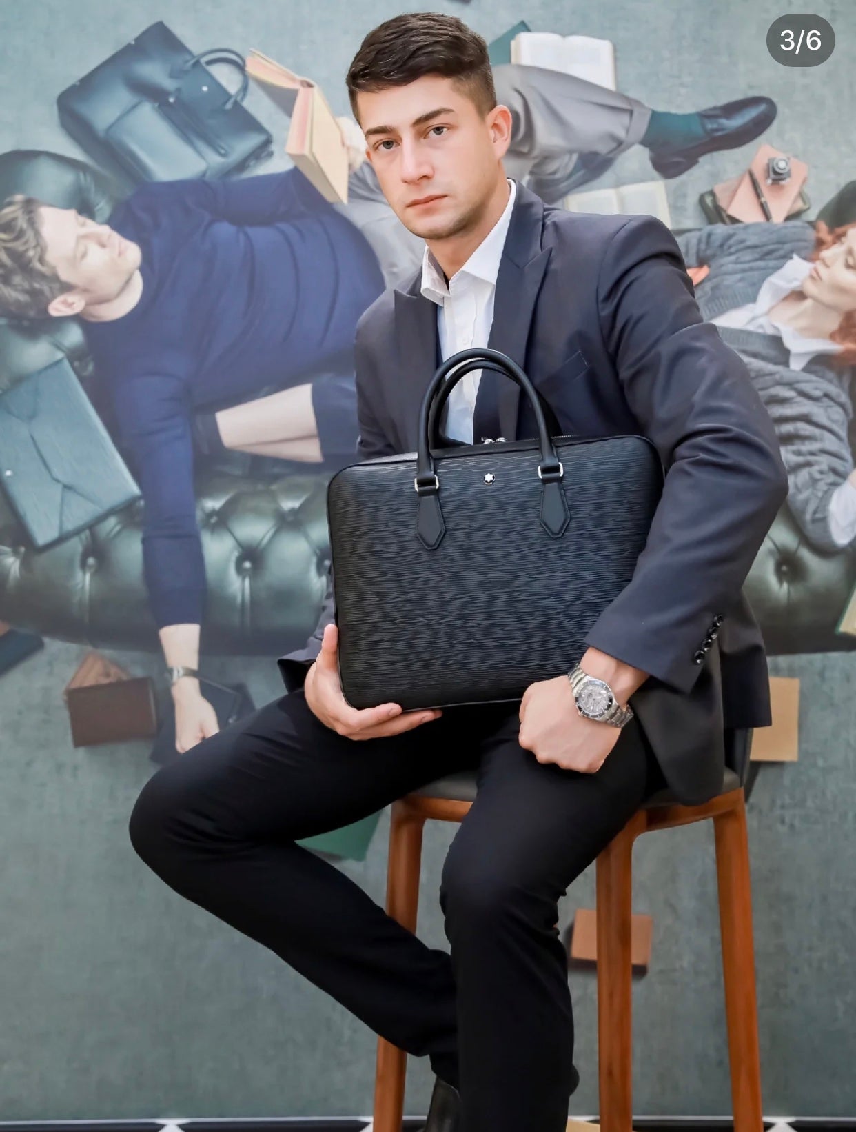 LuxluxHouse Best Quality Bags Montblanc Men
