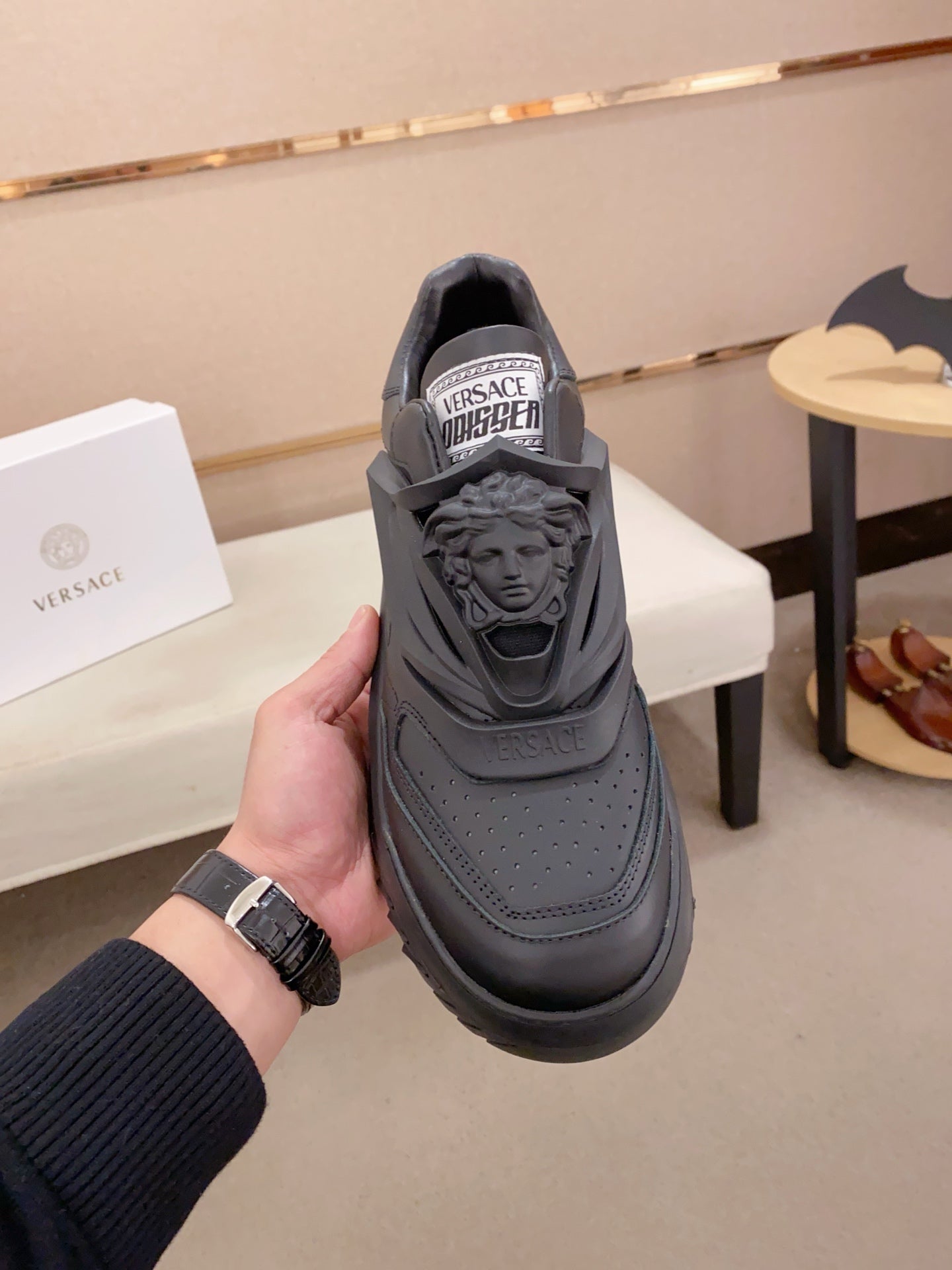 LuxluxHouse Best Quality Shoes Versace