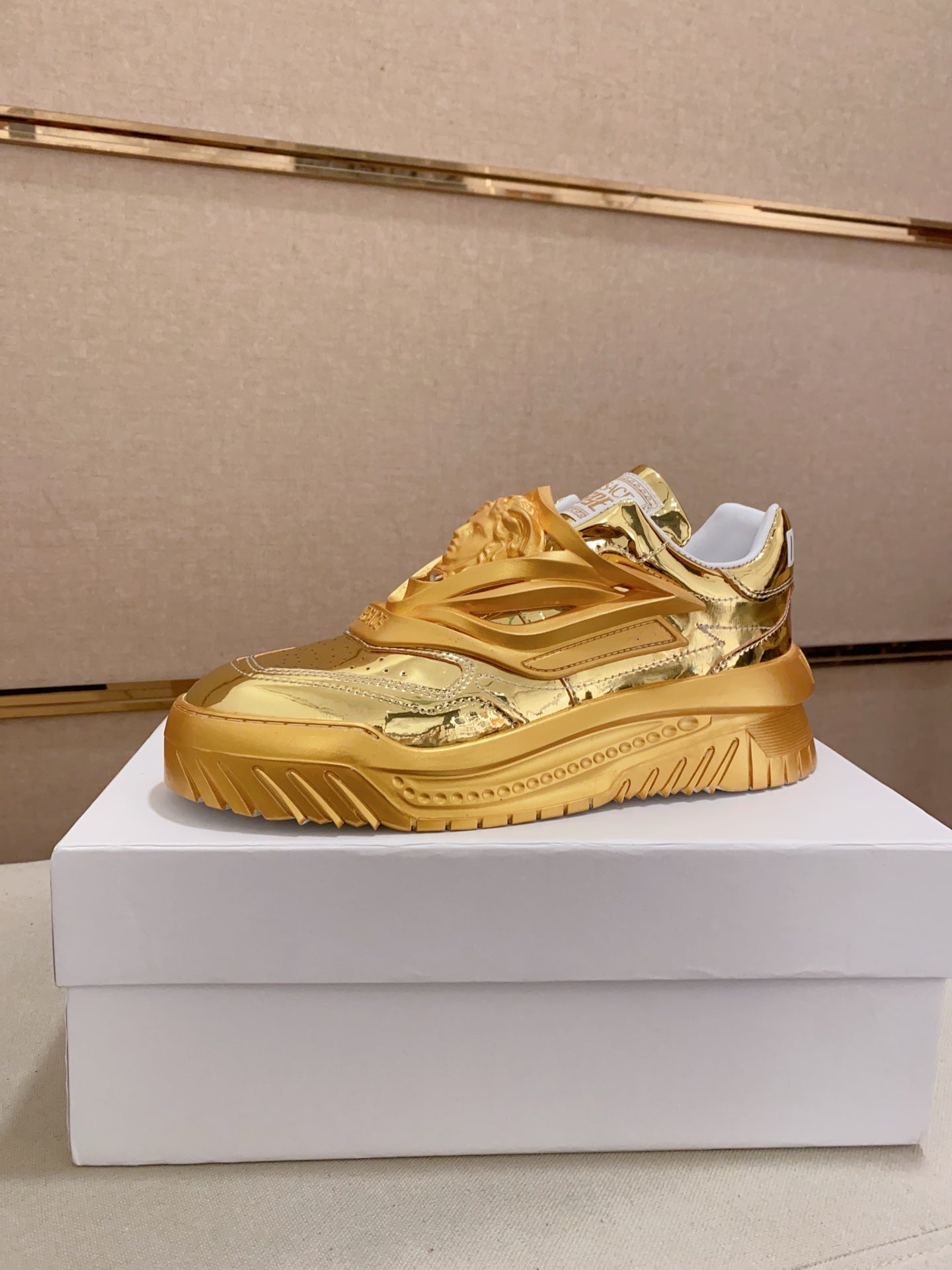 LuxluxHouse Best Quality Shoes Versace