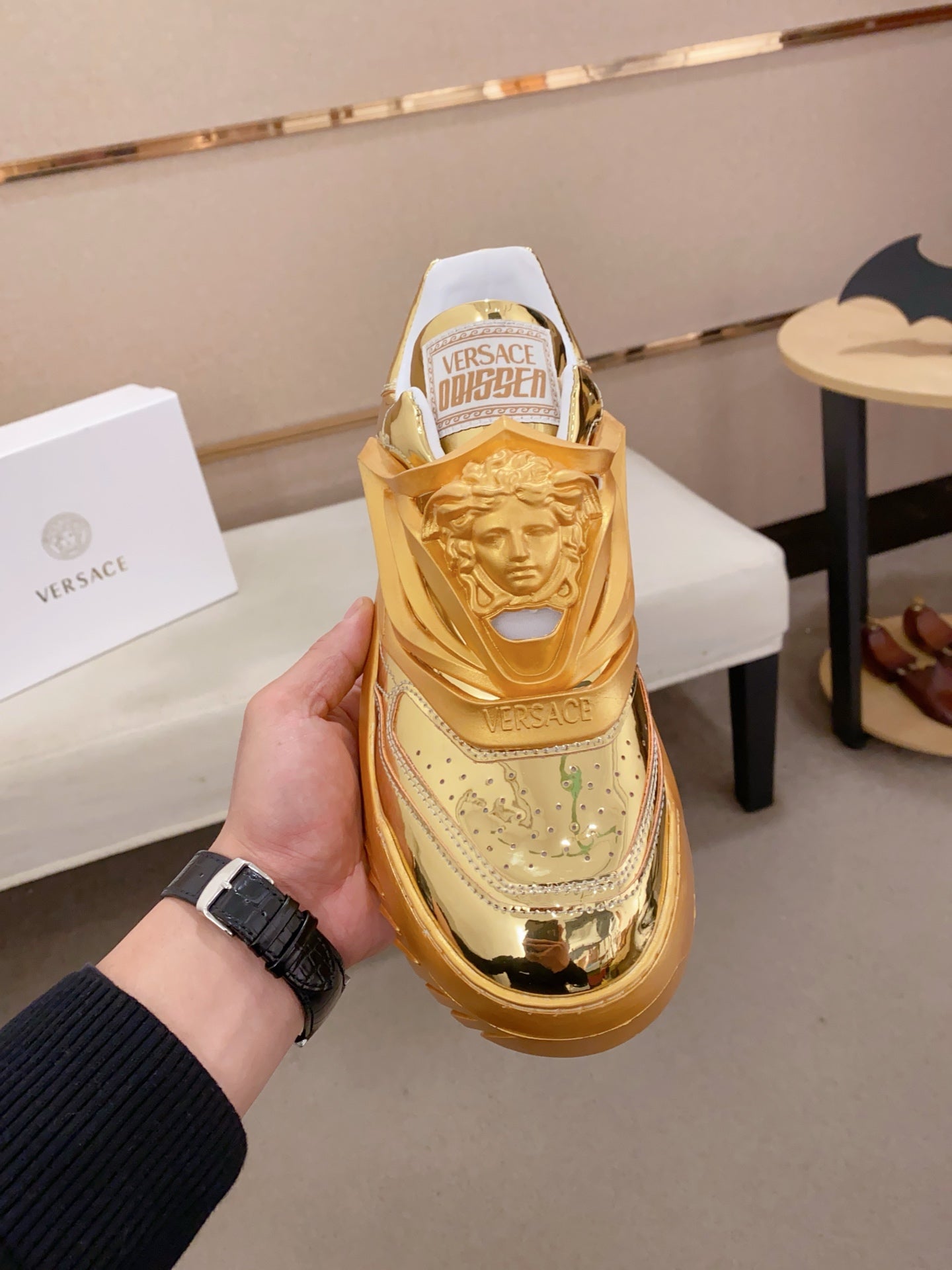 LuxluxHouse Best Quality Shoes Versace