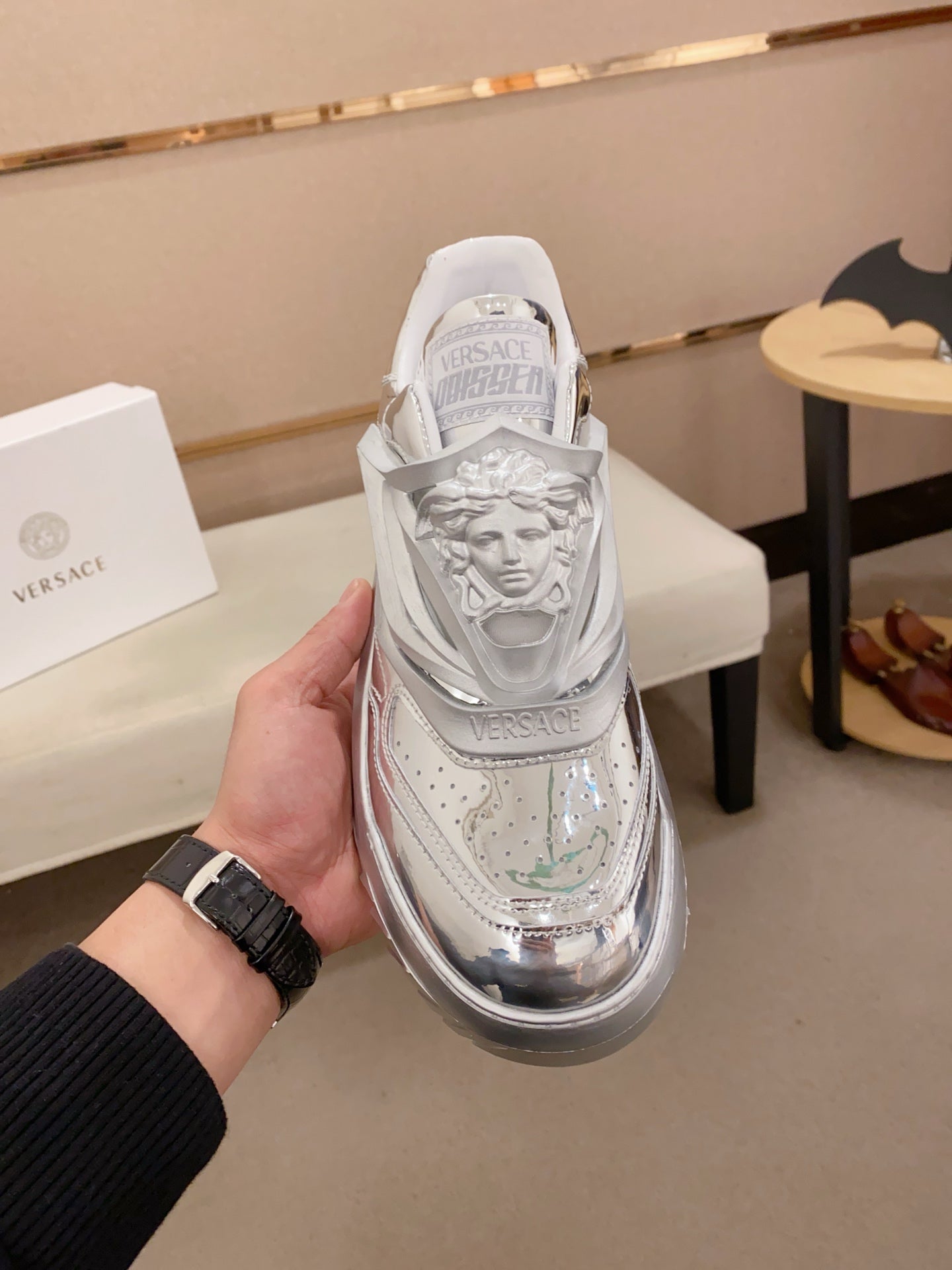 LuxluxHouse Best Quality Shoes Versace