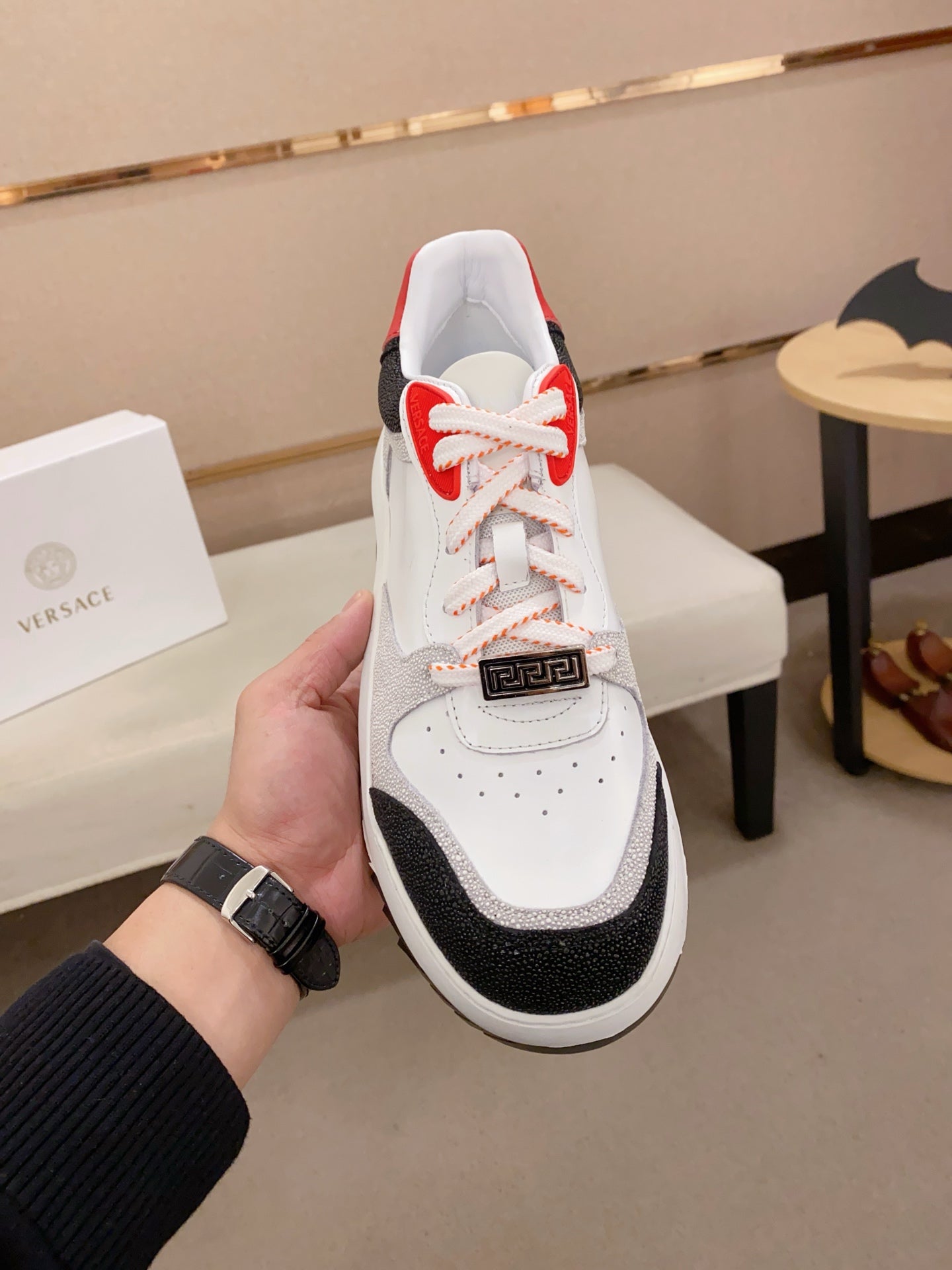 LuxluxHouse Best Quality Shoes Versace