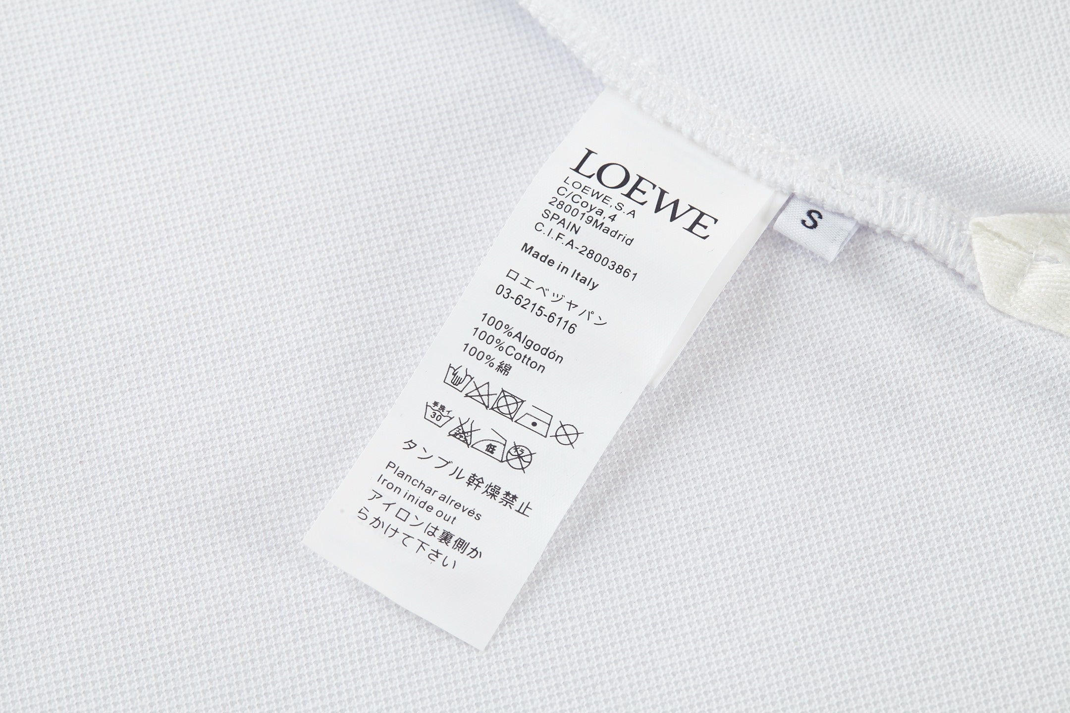 LuxluxHouse Best Quality Clothes Shirts&Polo Loewe
