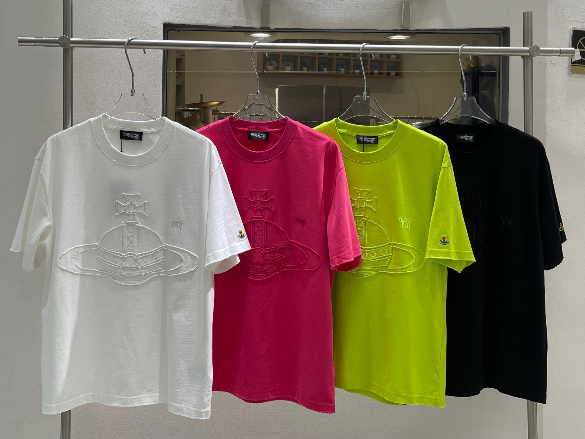 LuxluxHouse Best Quality Clothes T-shirt Vivienne Westwood