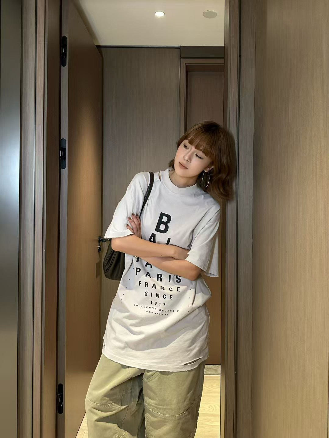 LuxluxHouse Best Quality Clothes Balenciaga T-shirt