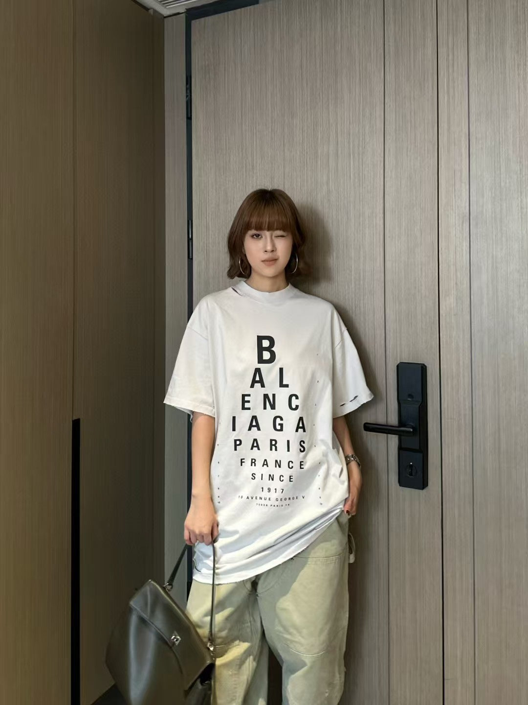 LuxluxHouse Best Quality Clothes Balenciaga T-shirt