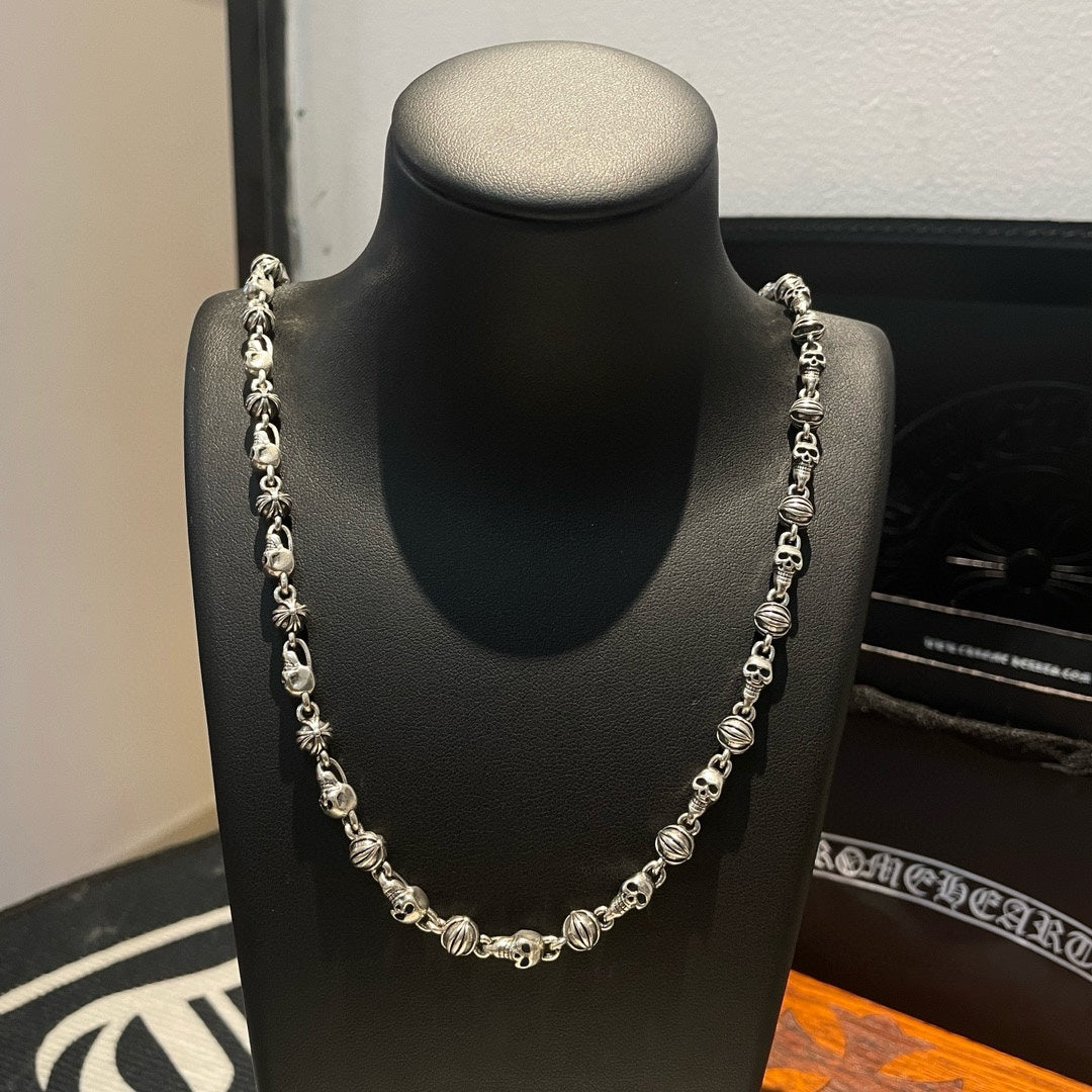 LuxluxHouse Best Quality Accessories Necklace Chrome Hearts