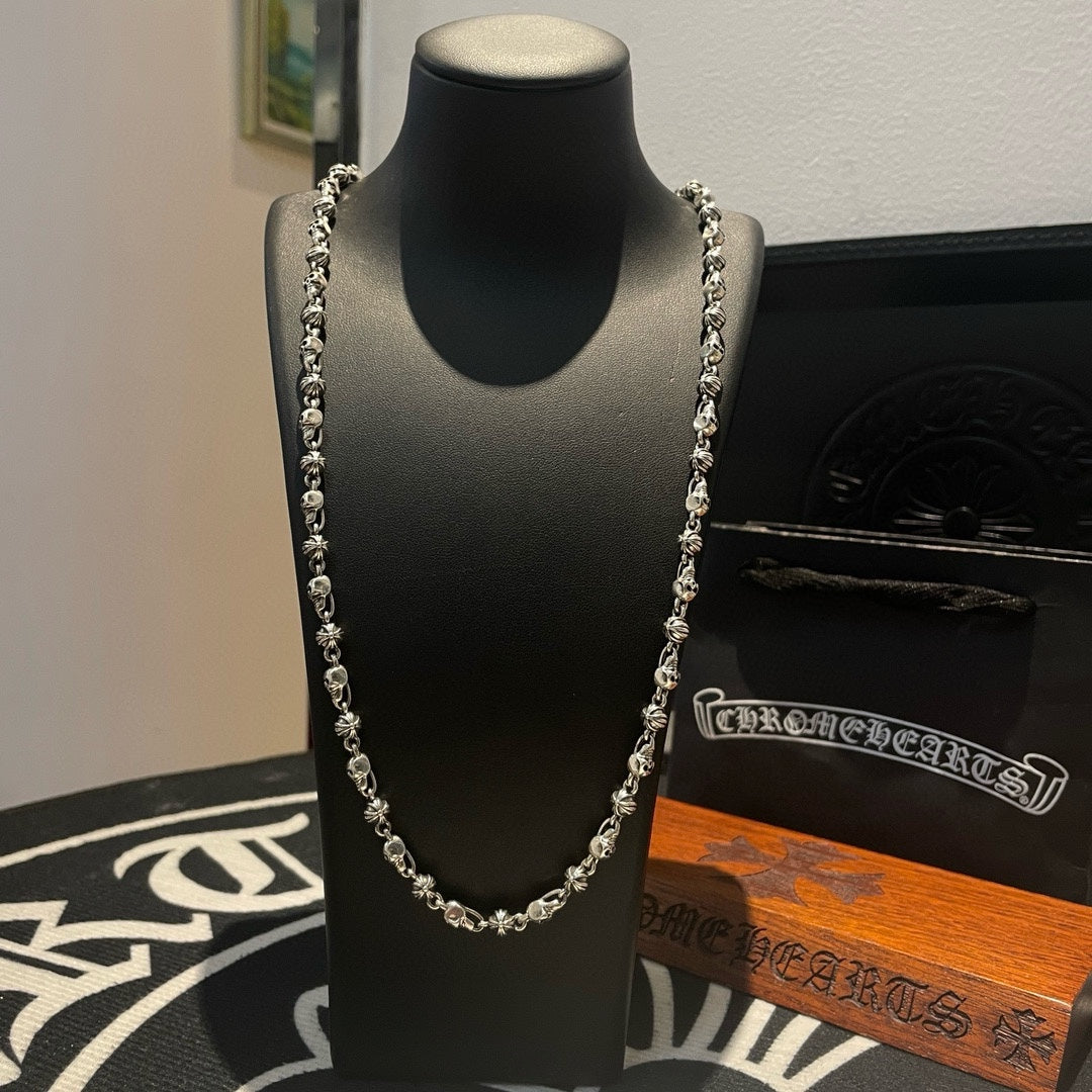 LuxluxHouse Best Quality Accessories Necklace Chrome Hearts