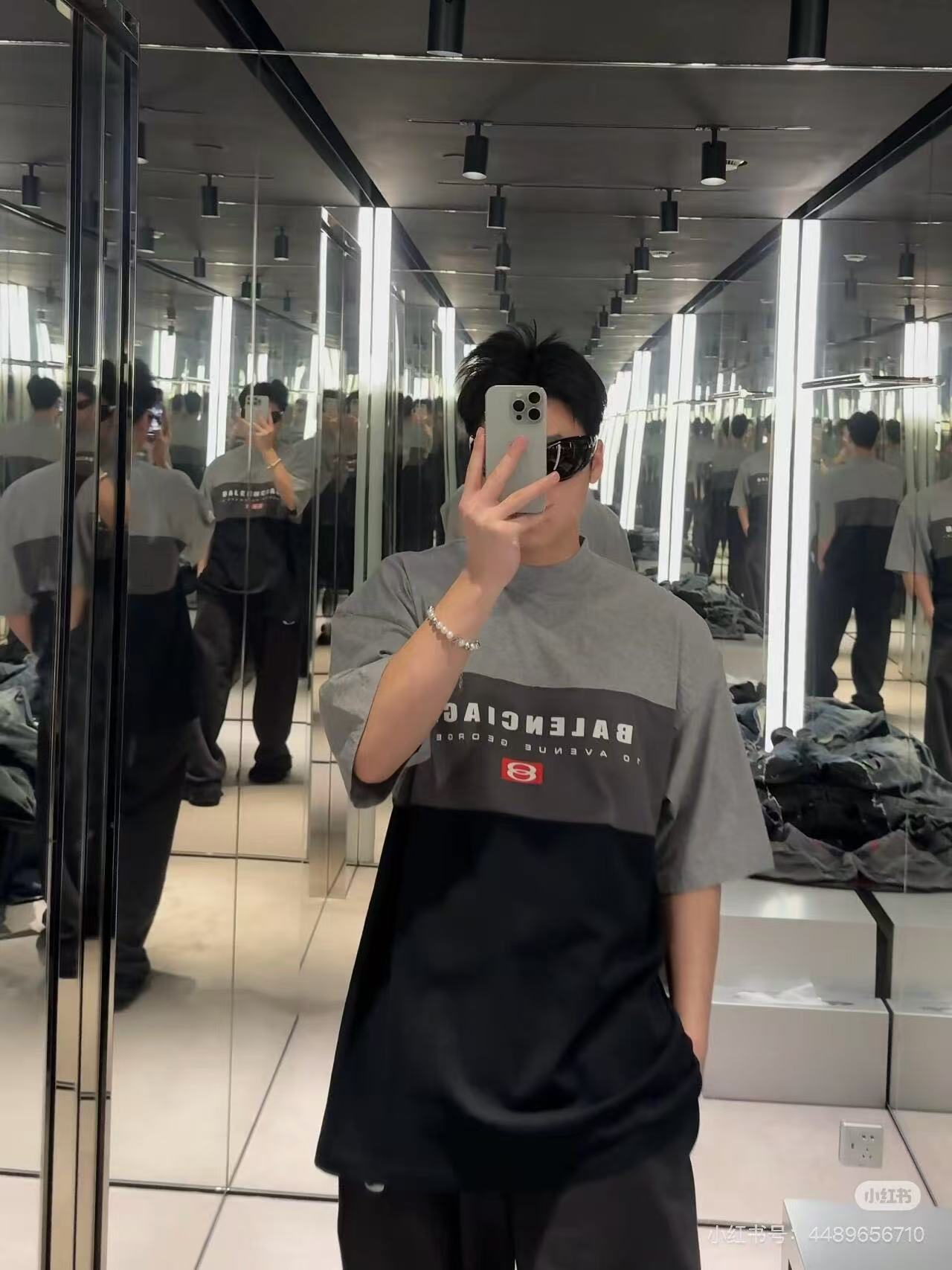 LuxluxHouse Best Quality Clothes Balenciaga T-shirt