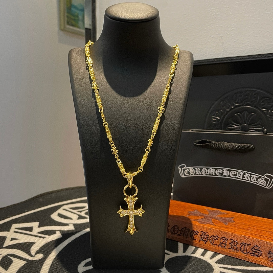LuxluxHouse Best Quality Accessories Necklace Chrome Hearts