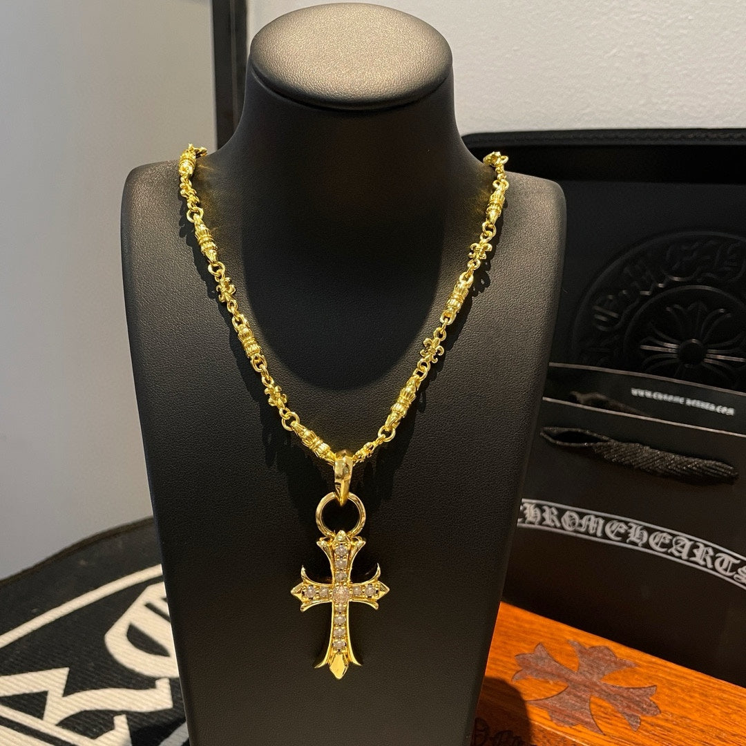 LuxluxHouse Best Quality Accessories Necklace Chrome Hearts